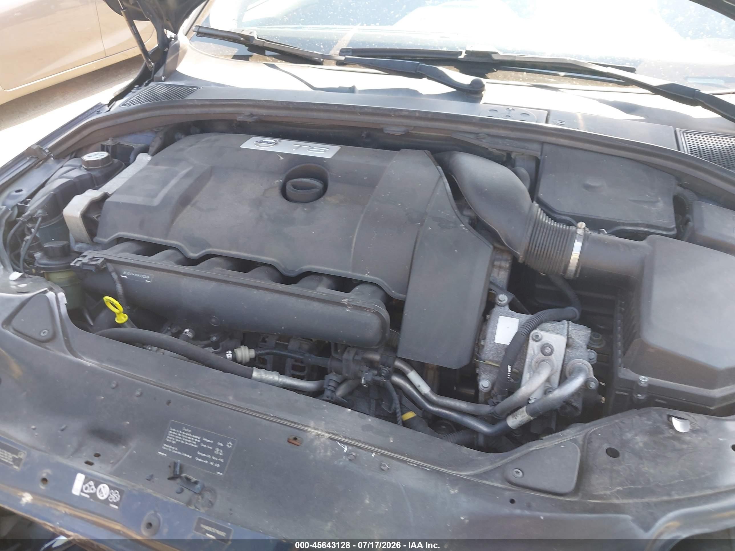2013 Volvo Xc70 T6 Blue vin: YV4902BZ5D1169202