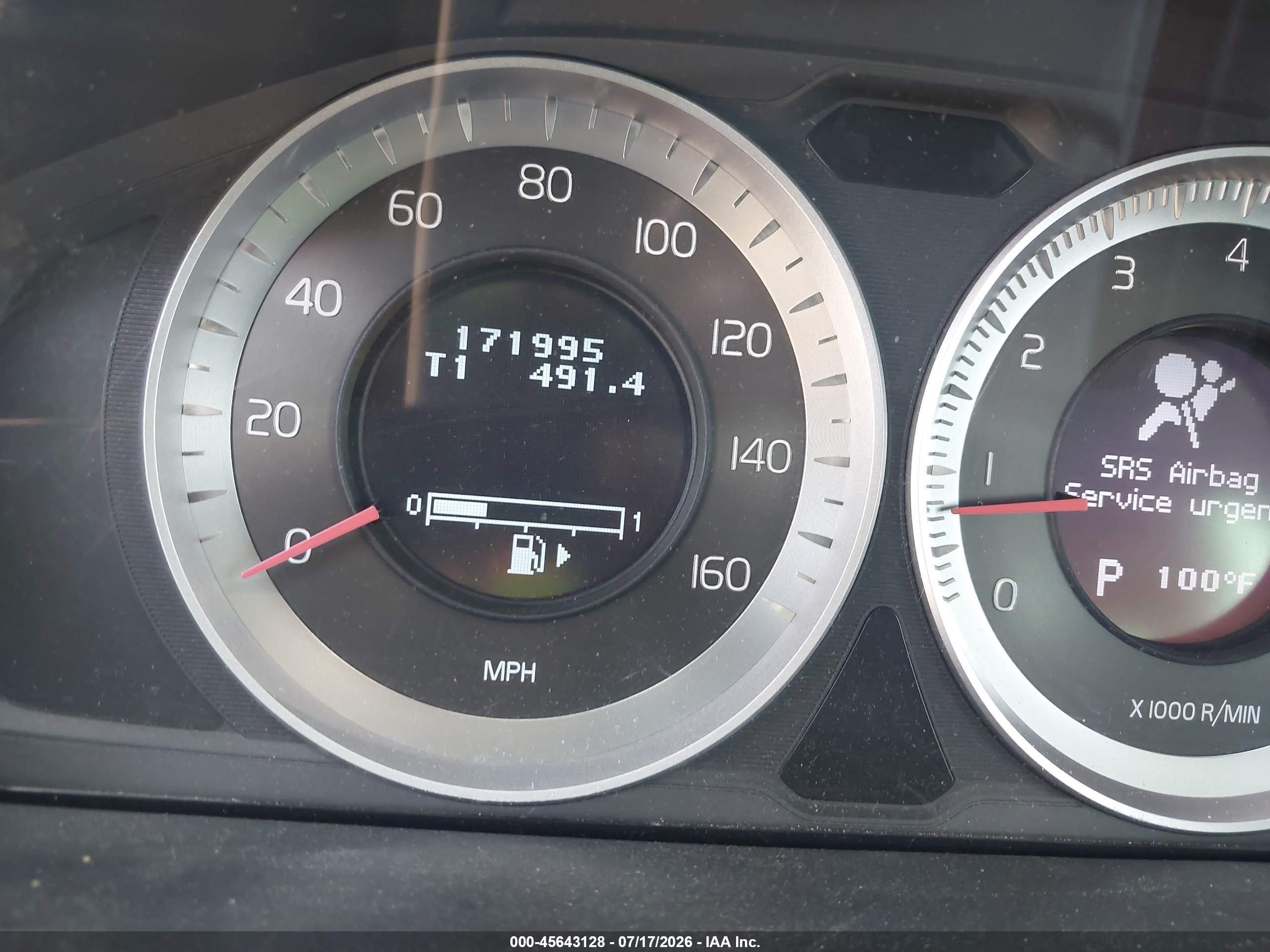 2013 Volvo Xc70 T6 Blue vin: YV4902BZ5D1169202
