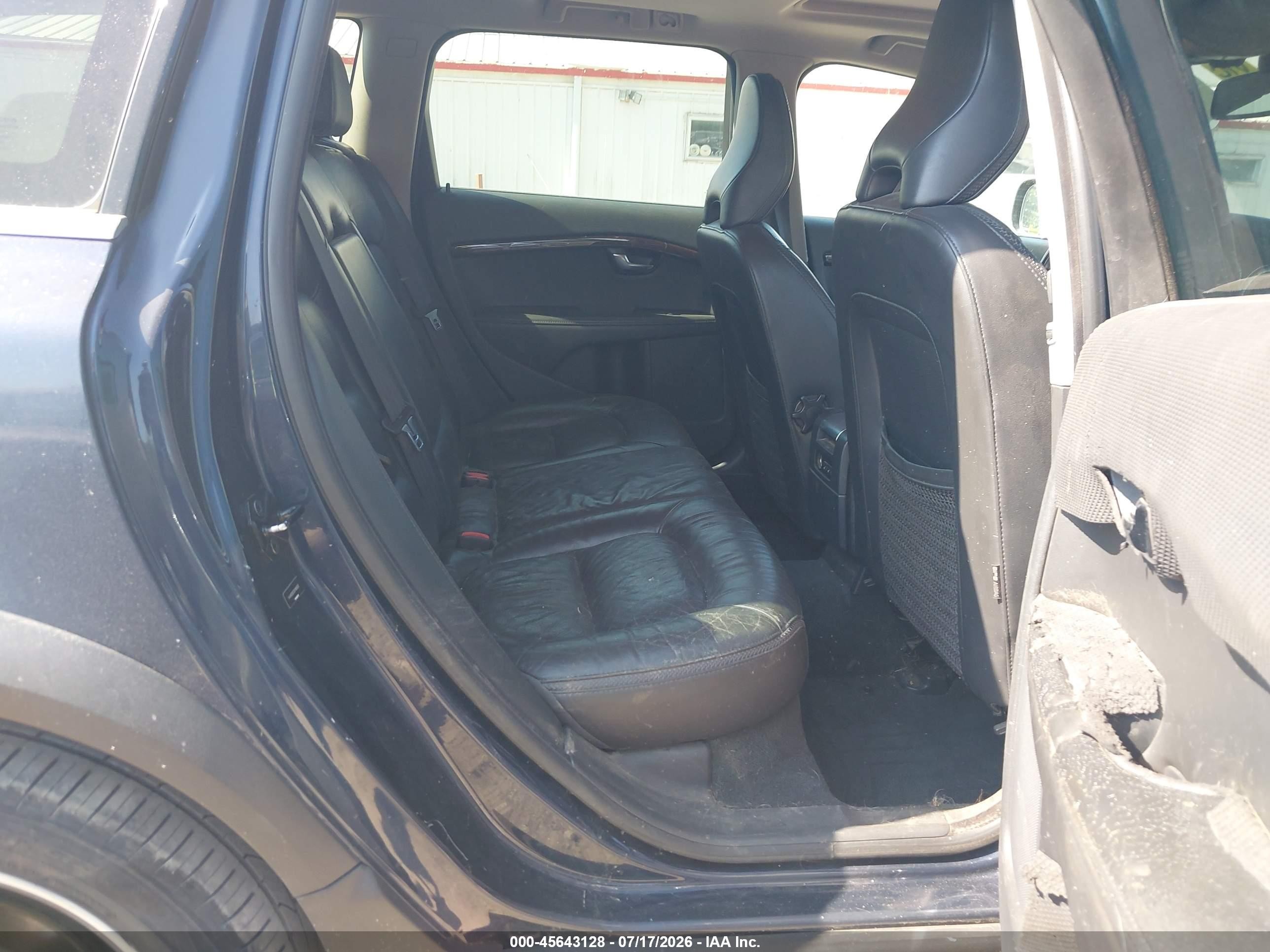 2013 Volvo Xc70 T6 Blue vin: YV4902BZ5D1169202