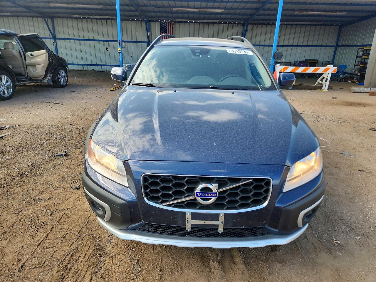 2014 Volvo Xc70 T6 Синий vin: YV4902BZ5E1186535