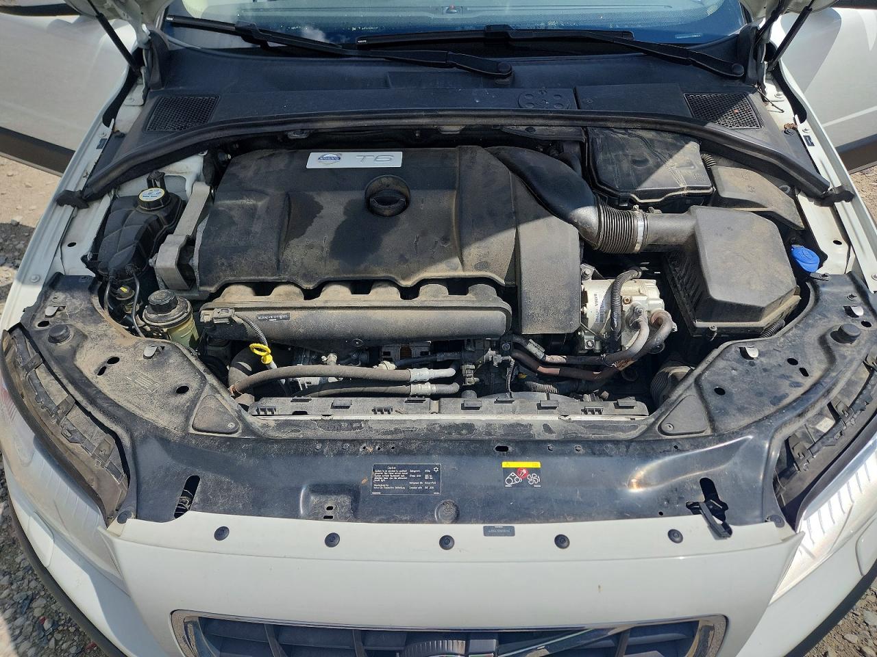 2012 Volvo Xc70 T6 Белый vin: YV4902BZ6C1129211
