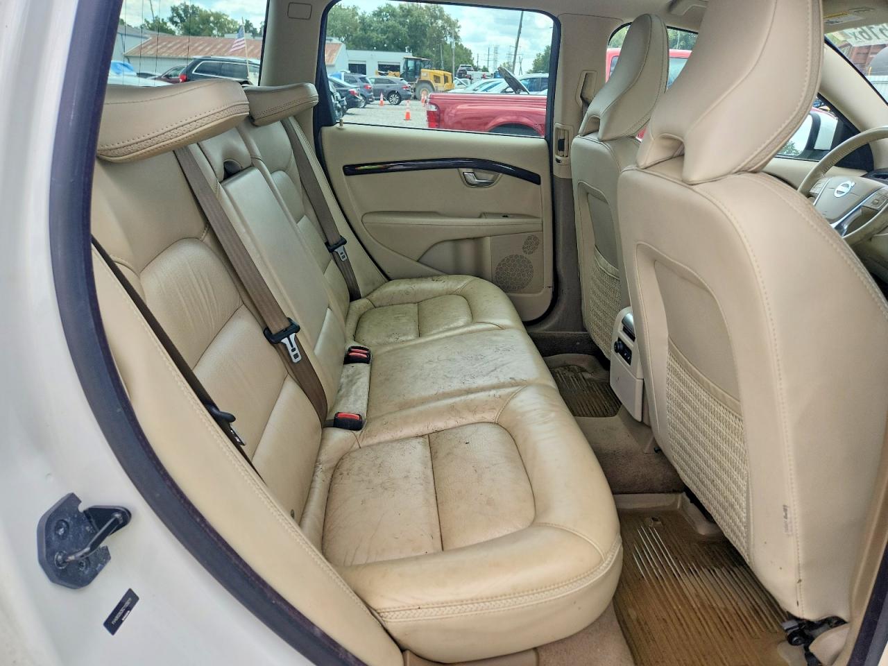 2012 Volvo Xc70 T6 Белый vin: YV4902BZ6C1129211
