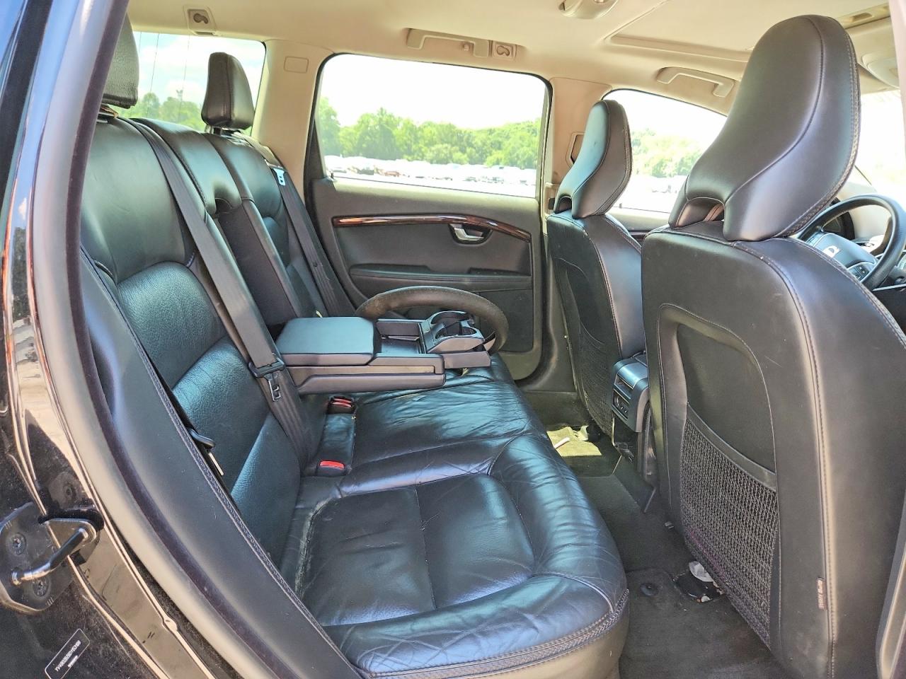 2013 Volvo Xc70 T6 Black vin: YV4902BZ6D1153168