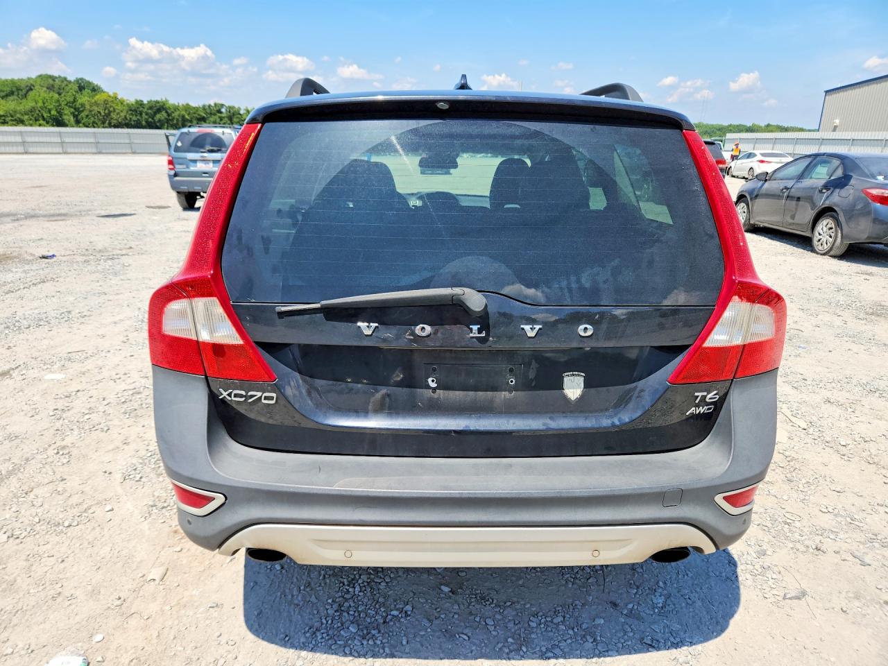2013 Volvo Xc70 T6 Black vin: YV4902BZ6D1153168