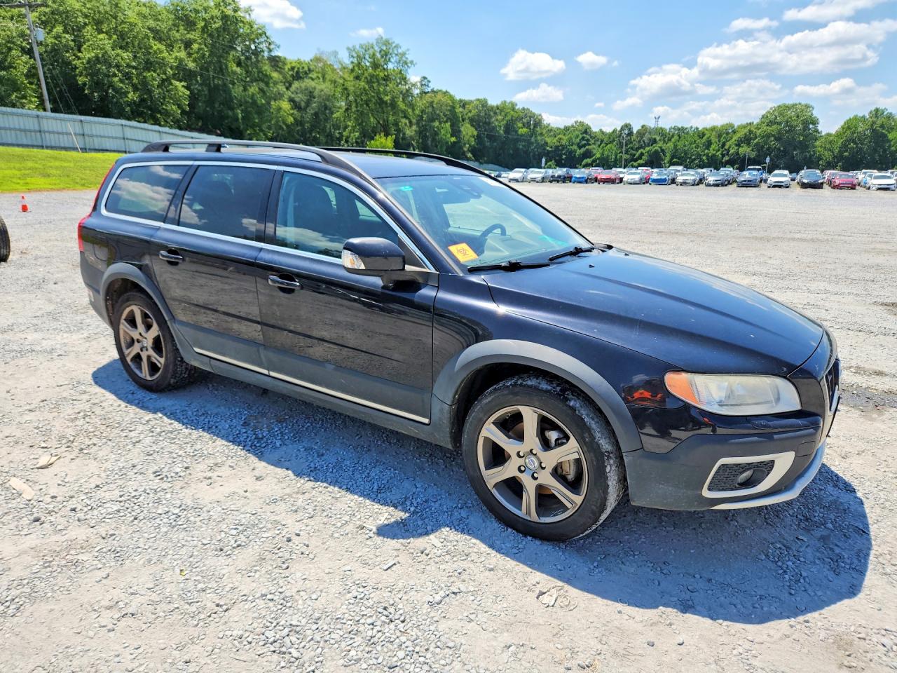 2013 Volvo Xc70 T6 Black vin: YV4902BZ6D1153168
