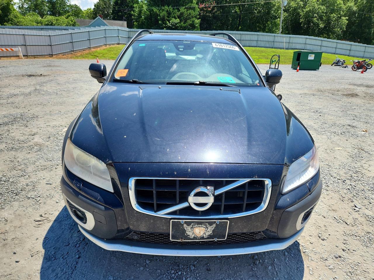 2013 Volvo Xc70 T6 Black vin: YV4902BZ6D1153168