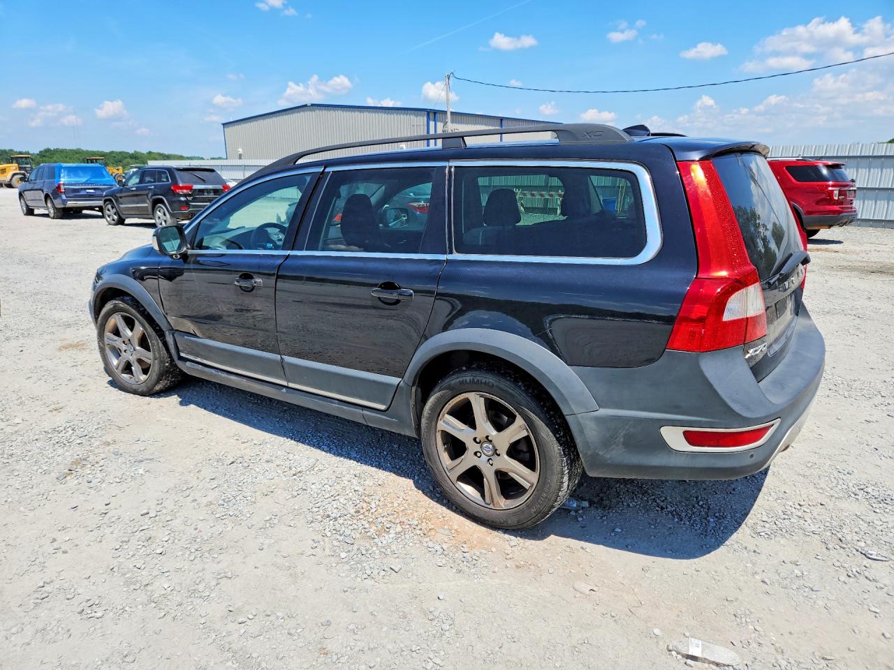 2013 Volvo Xc70 T6 Black vin: YV4902BZ6D1153168