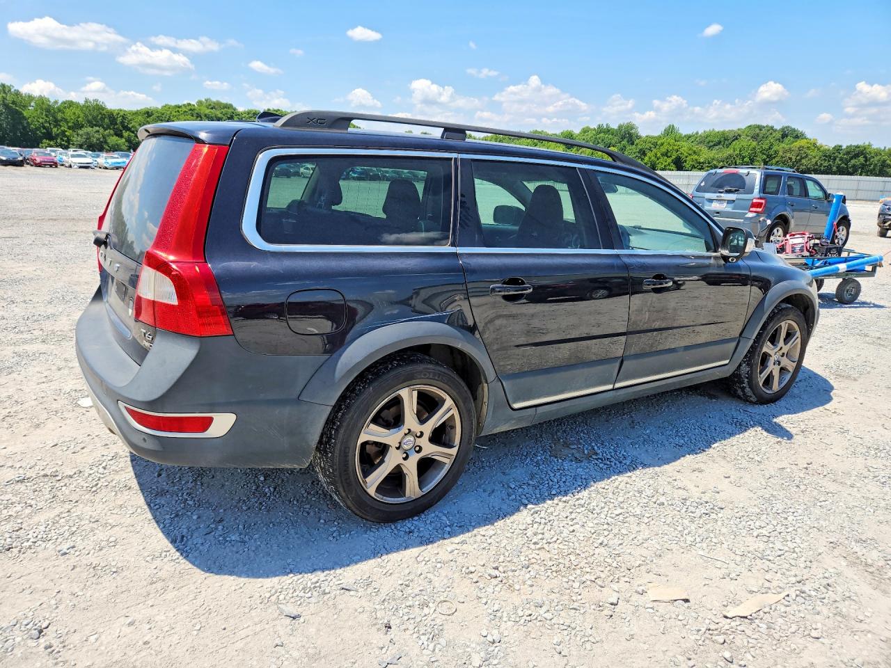 2013 Volvo Xc70 T6 Black vin: YV4902BZ6D1153168