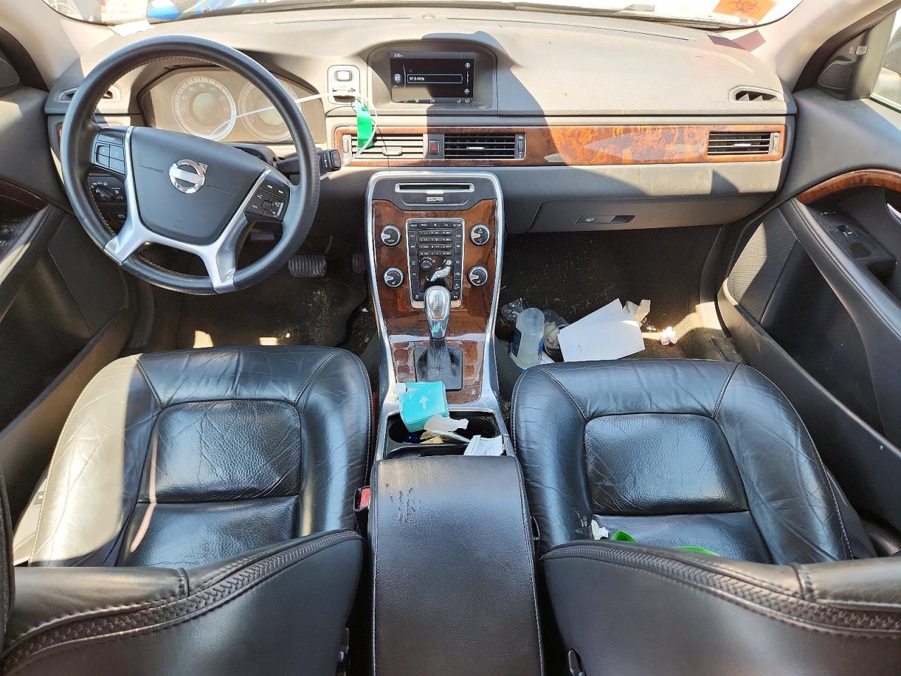 2013 Volvo Xc70 T6 Black vin: YV4902BZ6D1153168