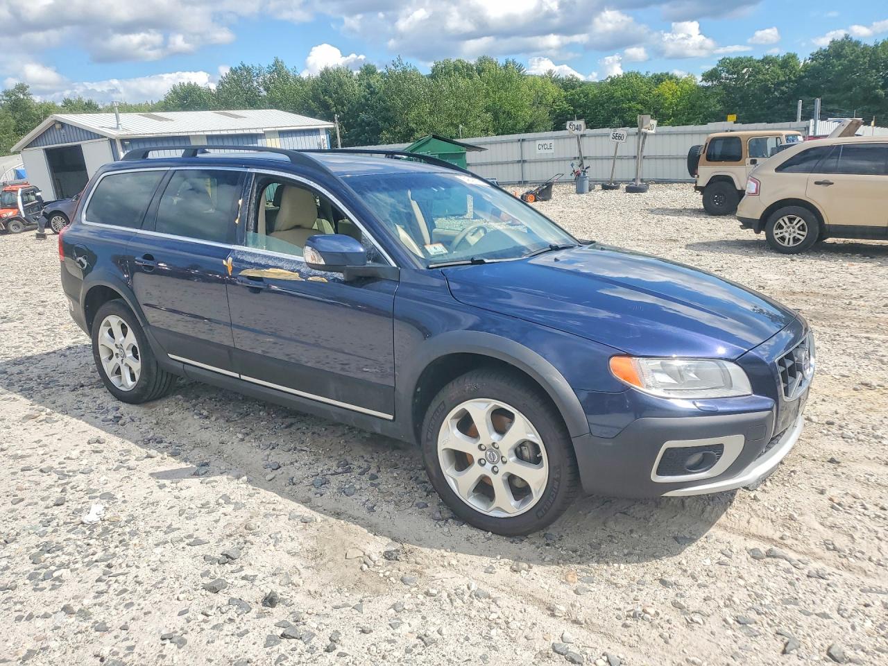 2011 Volvo Xc70 T6 Синий vin: YV4902BZ7B1101710