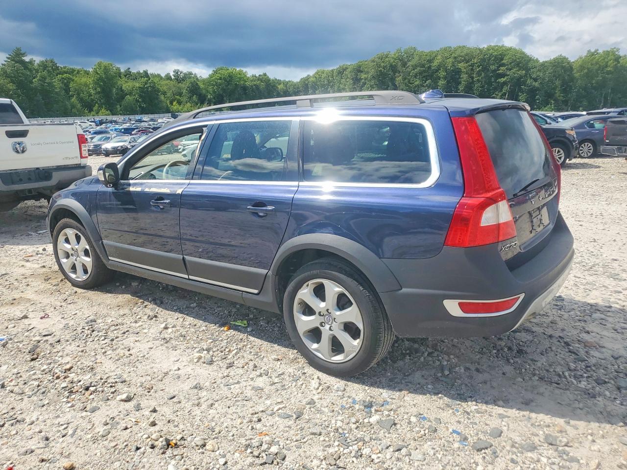 2011 Volvo Xc70 T6 Синий vin: YV4902BZ7B1101710