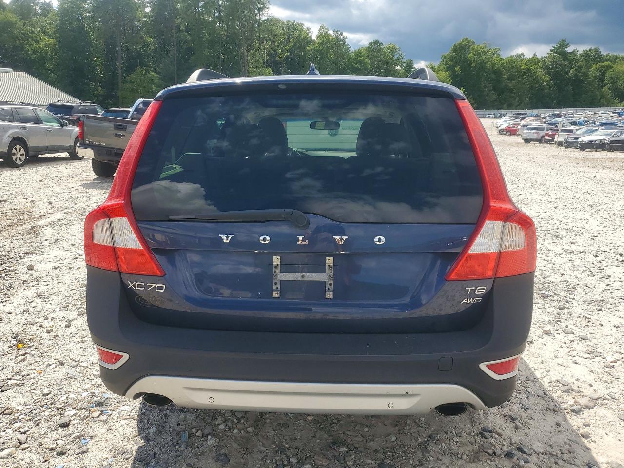 2011 Volvo Xc70 T6 Синий vin: YV4902BZ7B1101710