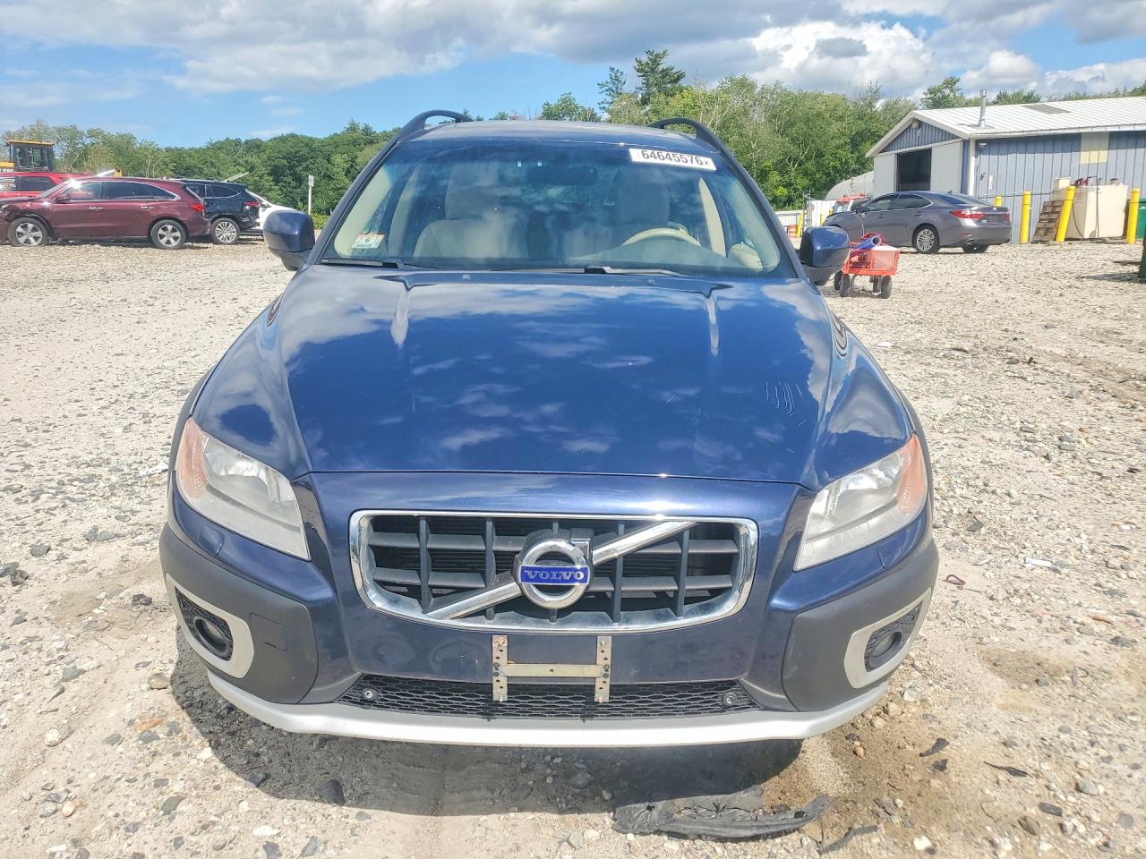 2011 Volvo Xc70 T6 Синий vin: YV4902BZ7B1101710