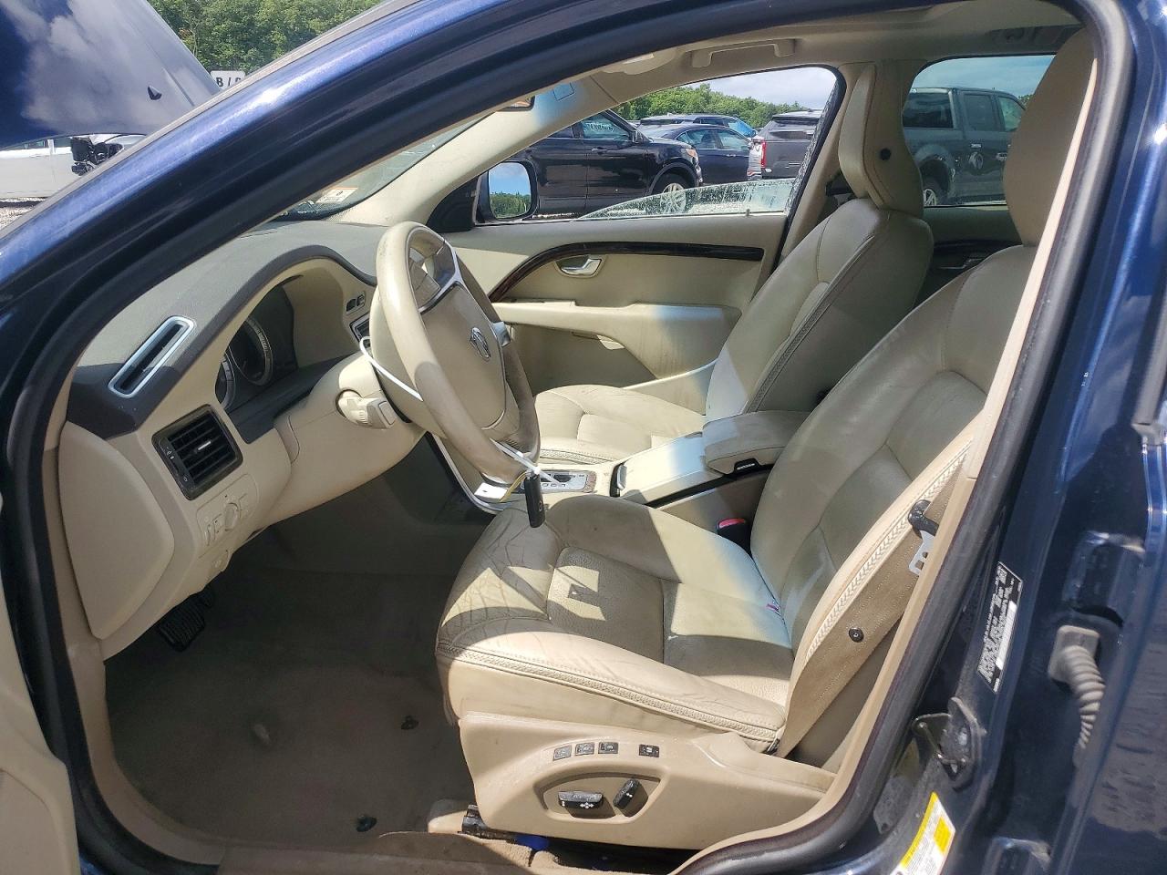 2011 Volvo Xc70 T6 Синий vin: YV4902BZ7B1101710