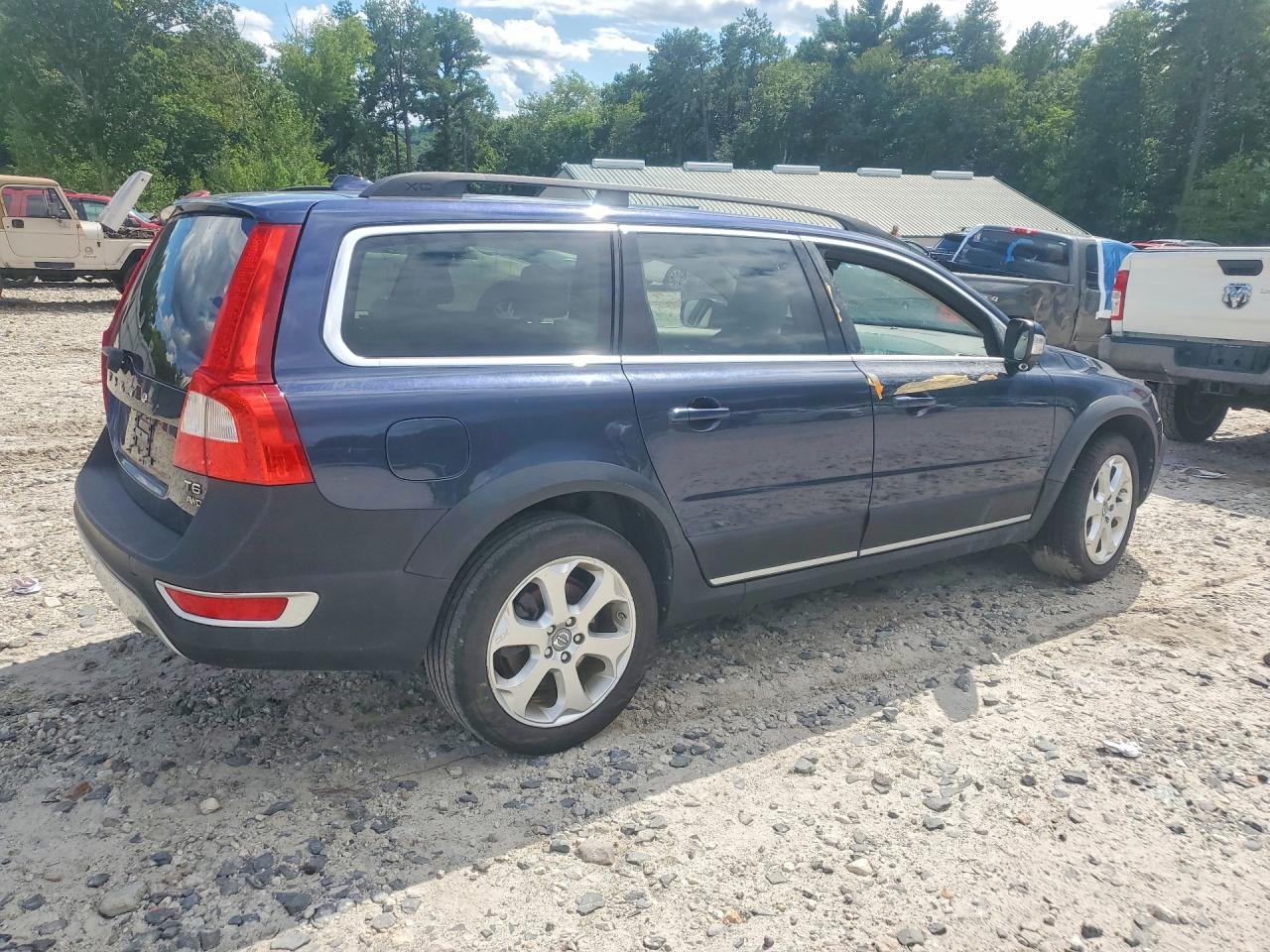 2011 Volvo Xc70 T6 Синий vin: YV4902BZ7B1101710