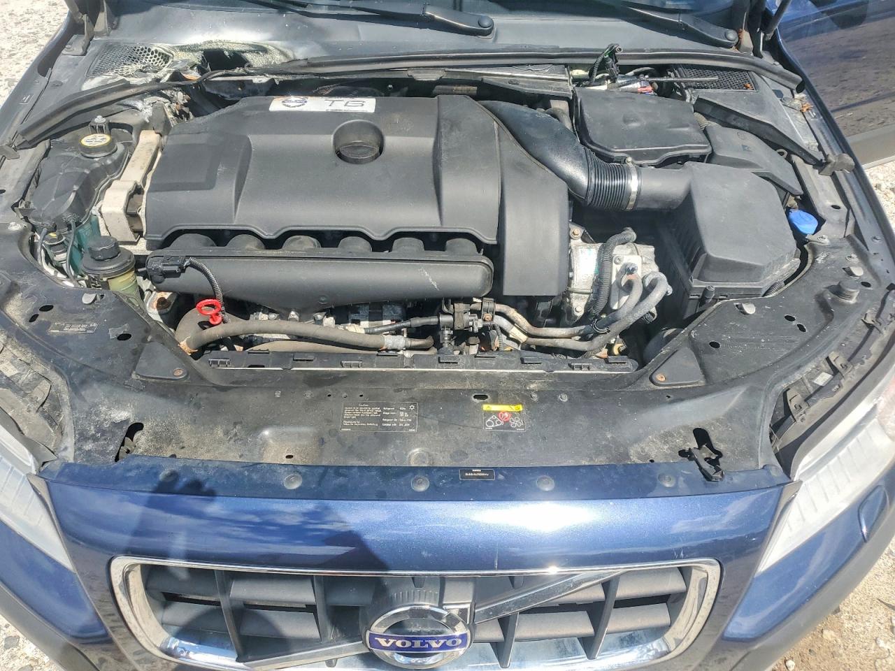2011 Volvo Xc70 T6 Синий vin: YV4902BZ7B1101710