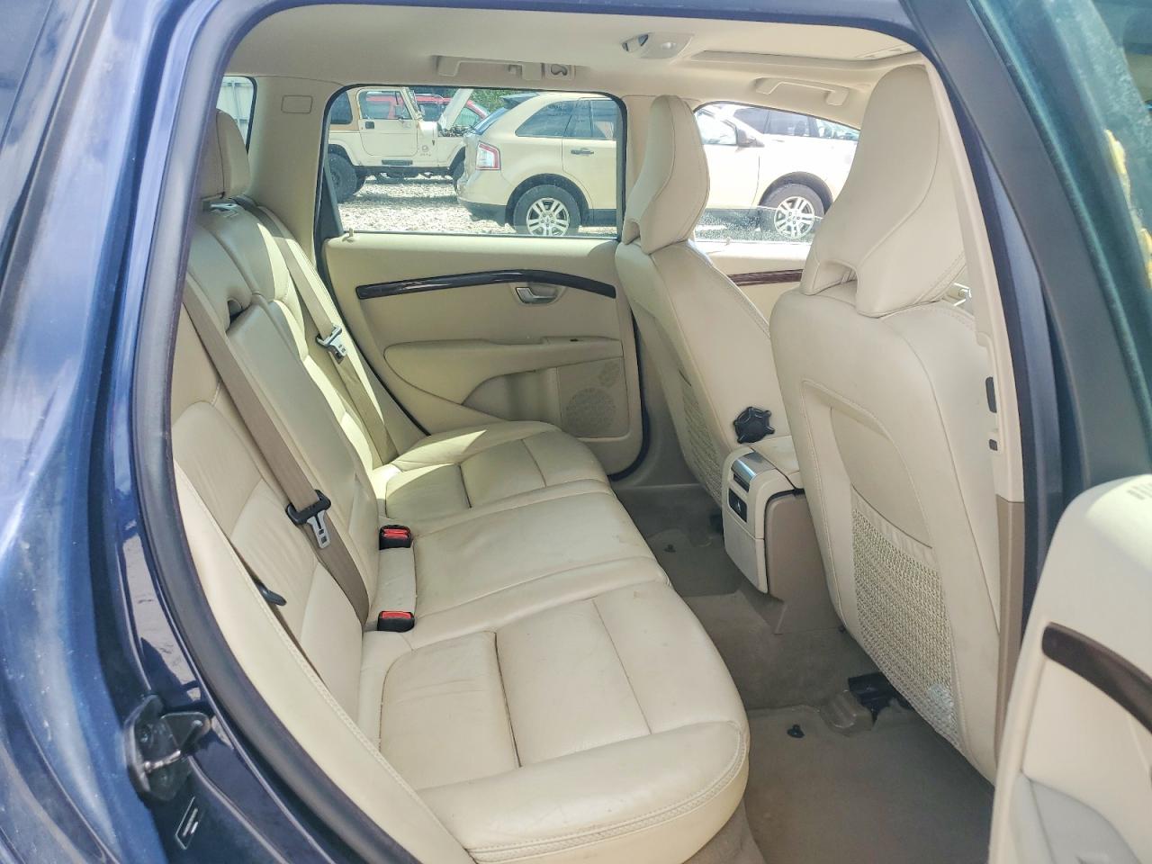2011 Volvo Xc70 T6 Синий vin: YV4902BZ7B1101710