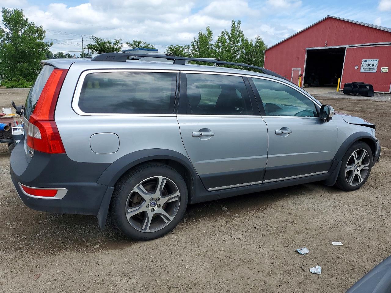 2012 Volvo Xc70 T6 Серебряный vin: YV4902BZ8C1138394