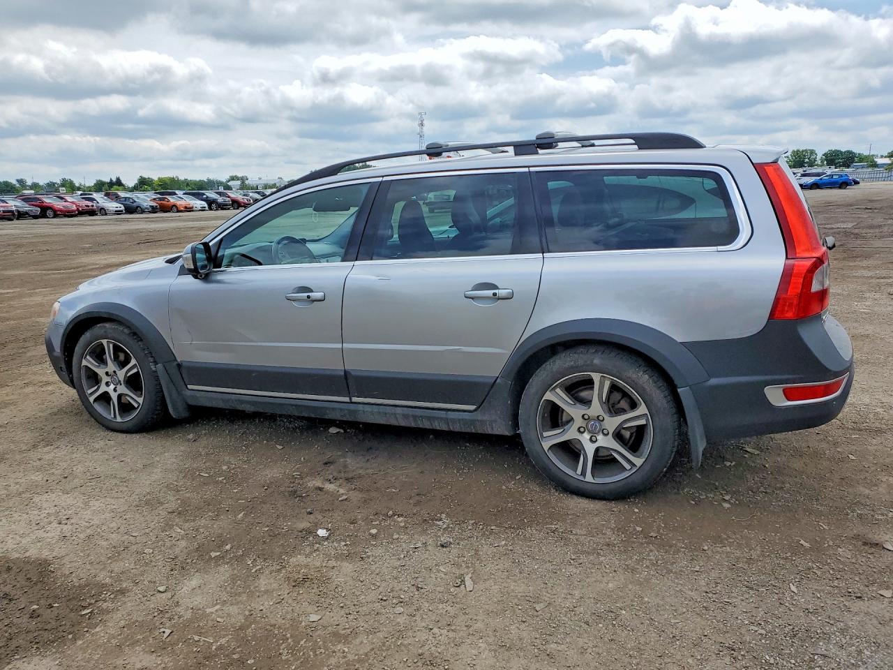 2012 Volvo Xc70 T6 Серебряный vin: YV4902BZ8C1138394