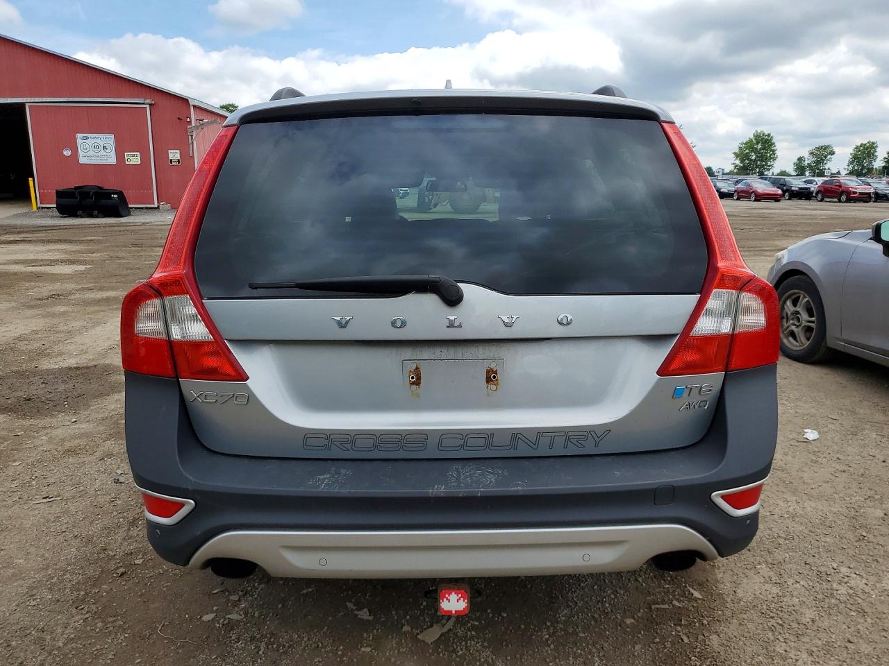 2012 Volvo Xc70 T6 Серебряный vin: YV4902BZ8C1138394