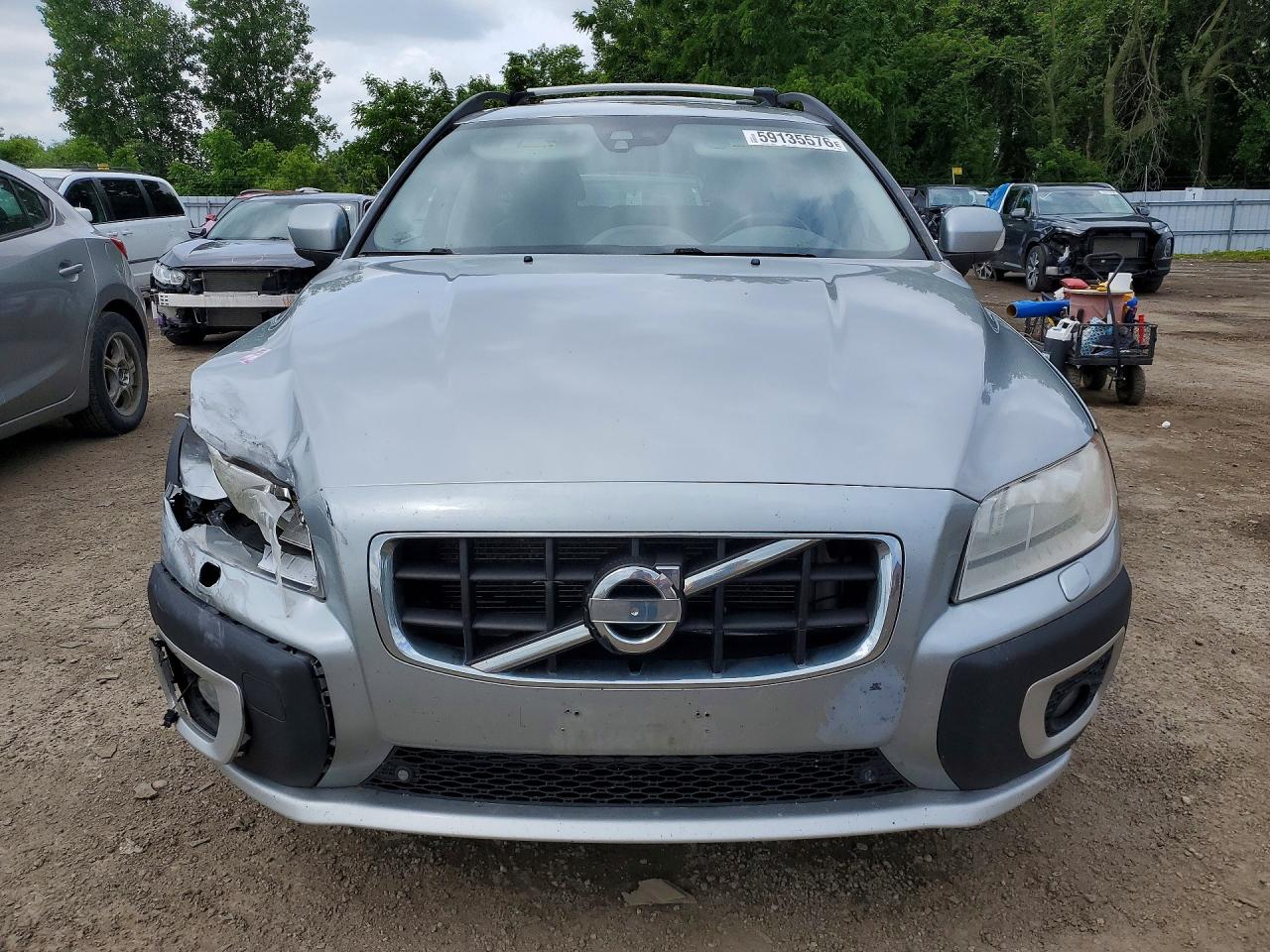 2012 Volvo Xc70 T6 Серебряный vin: YV4902BZ8C1138394