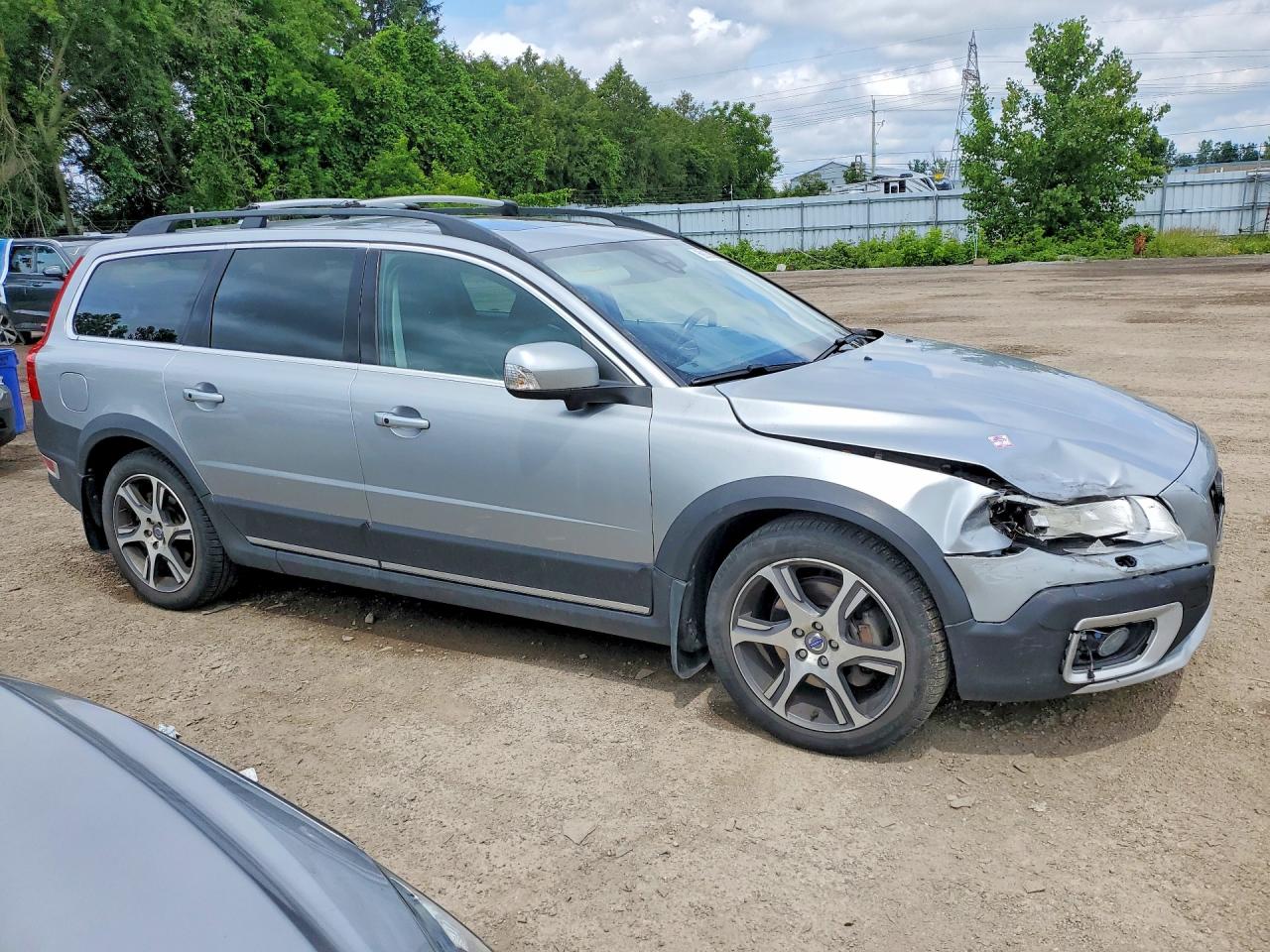 2012 Volvo Xc70 T6 Серебряный vin: YV4902BZ8C1138394