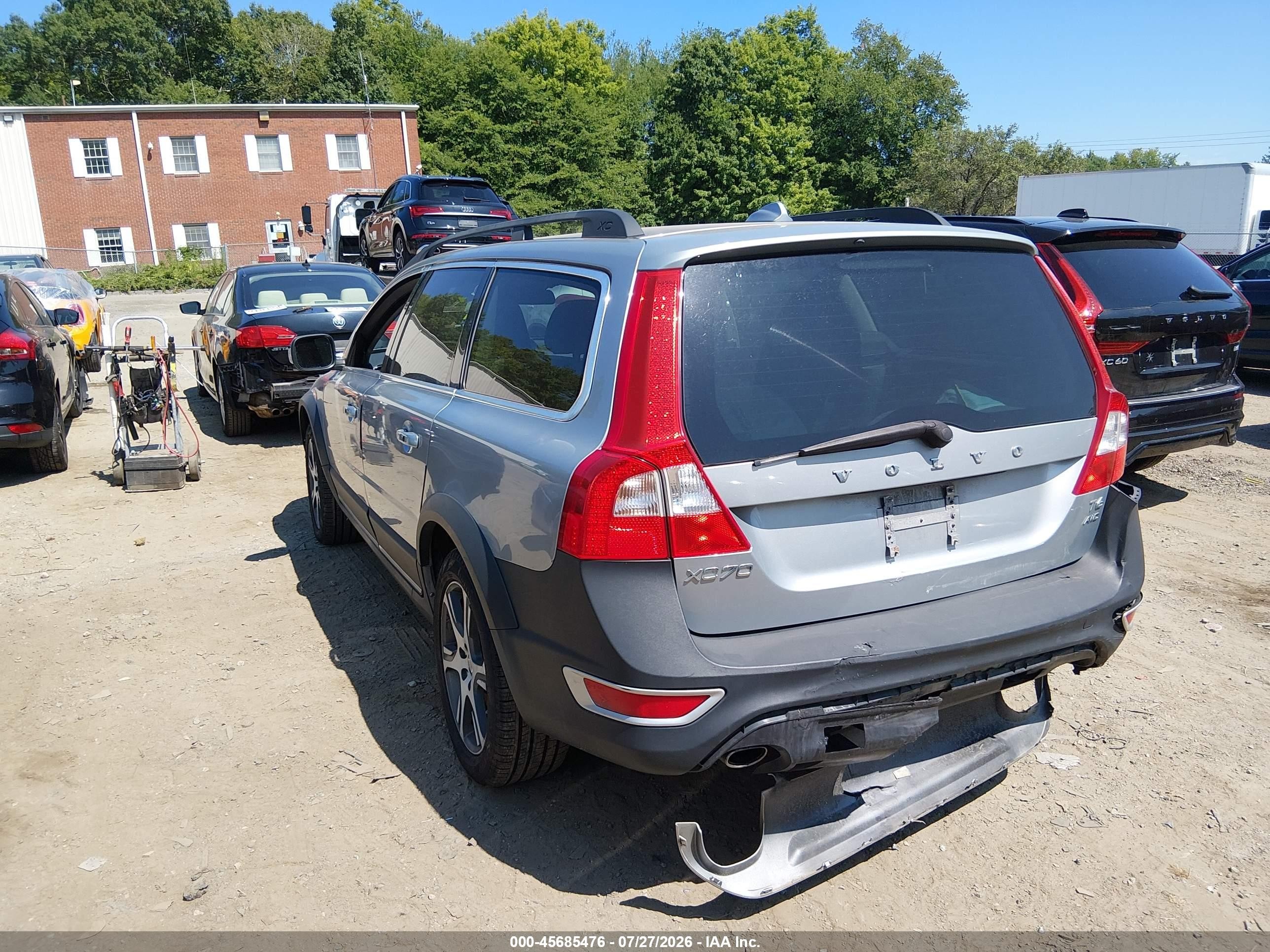 2013 Volvo Xc70 T6/t6 Platinum/t6 Premier Plus Silver vin: YV4902BZ8D1162258
