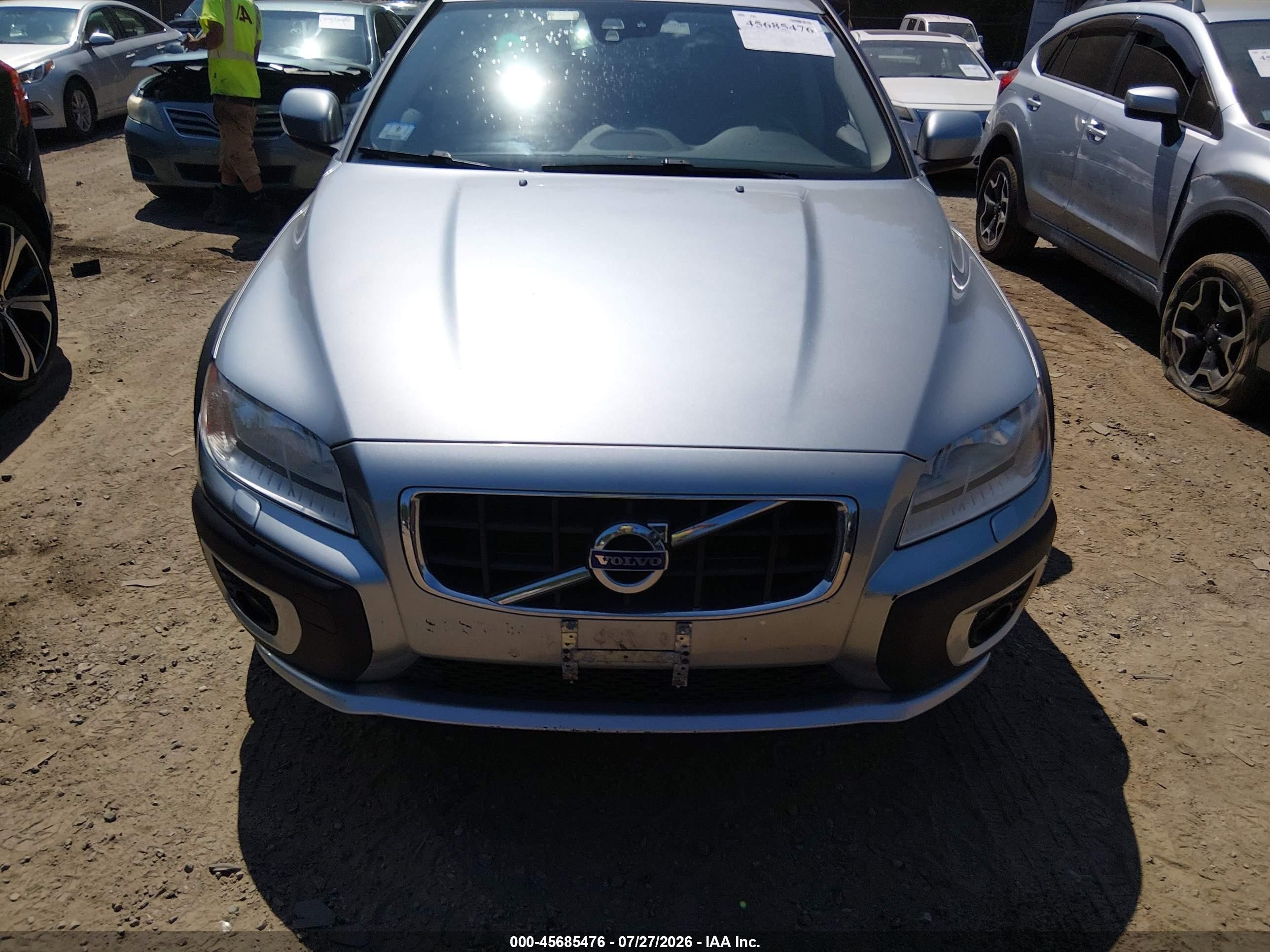 2013 Volvo Xc70 T6/t6 Platinum/t6 Premier Plus Silver vin: YV4902BZ8D1162258