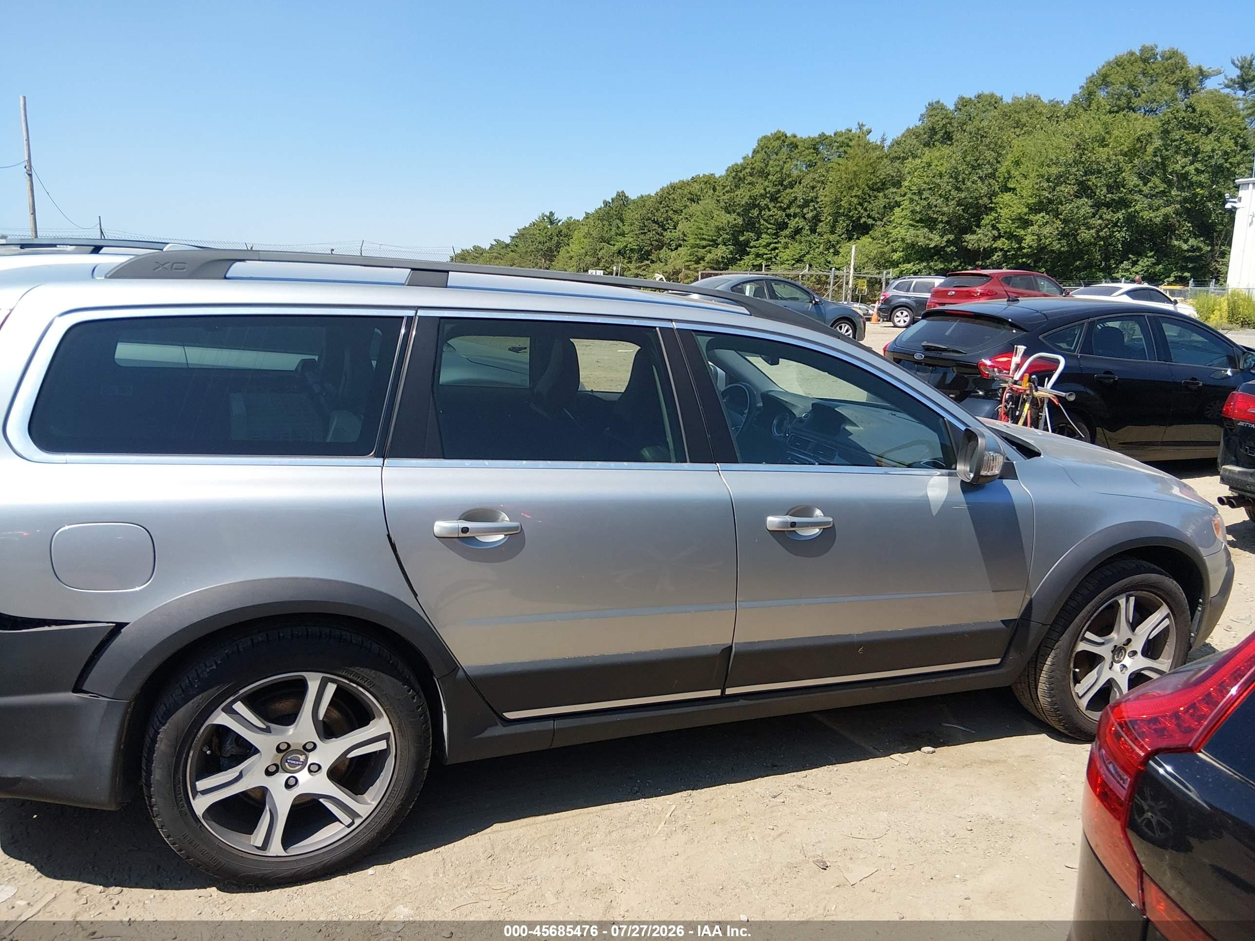2013 Volvo Xc70 T6/t6 Platinum/t6 Premier Plus Silver vin: YV4902BZ8D1162258