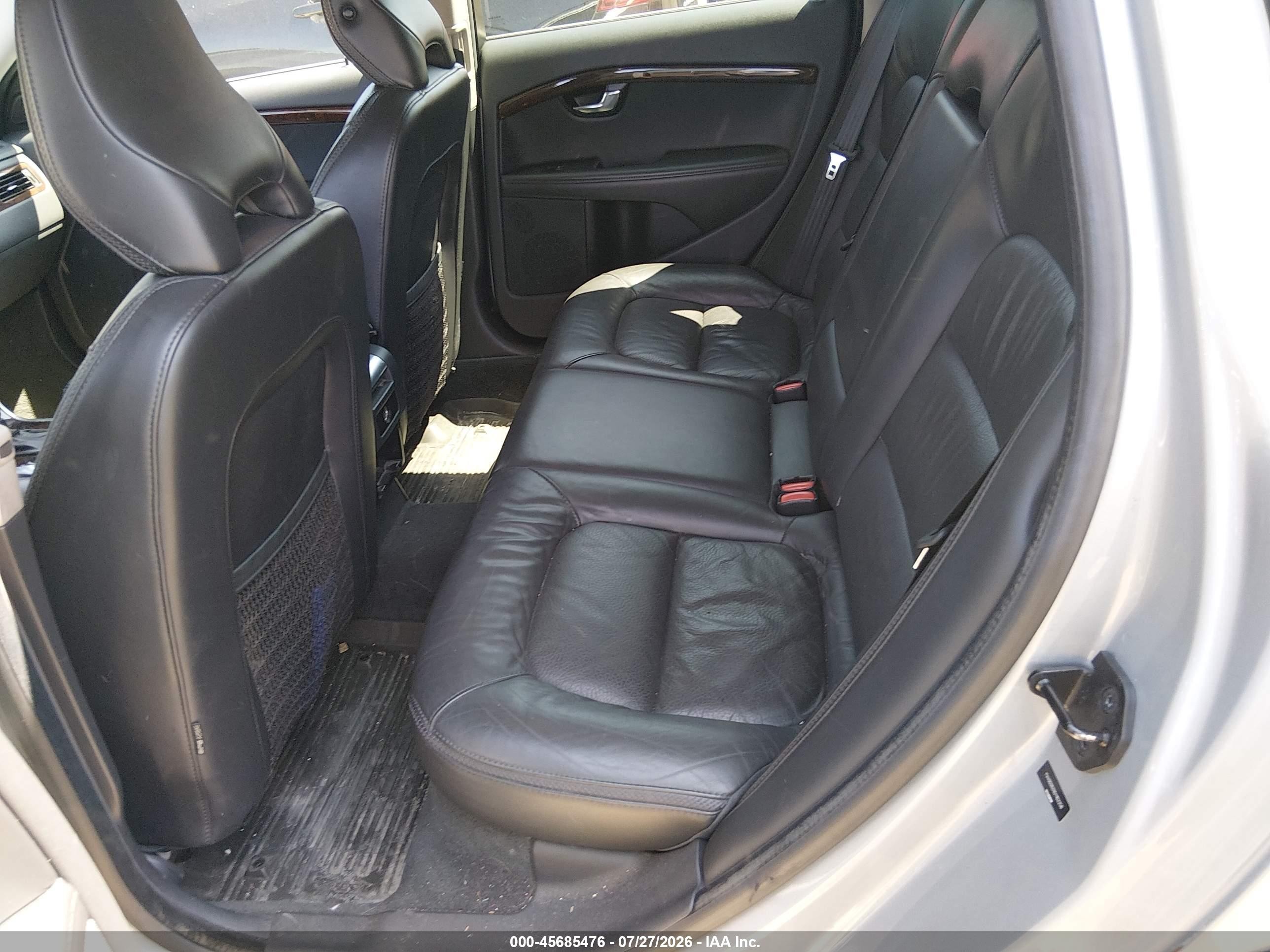 2013 Volvo Xc70 T6/t6 Platinum/t6 Premier Plus Silver vin: YV4902BZ8D1162258