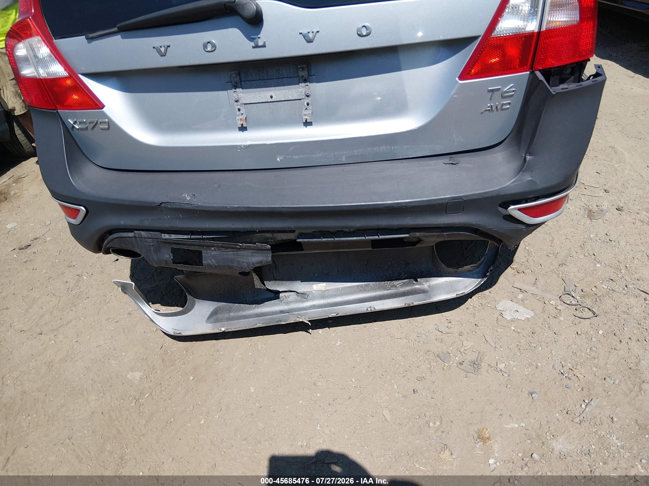 2013 Volvo Xc70 T6/t6 Platinum/t6 Premier Plus Silver vin: YV4902BZ8D1162258
