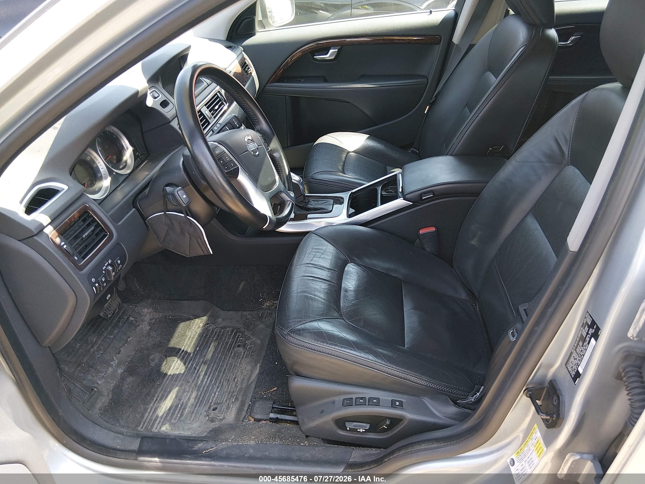 2013 Volvo Xc70 T6/t6 Platinum/t6 Premier Plus Silver vin: YV4902BZ8D1162258