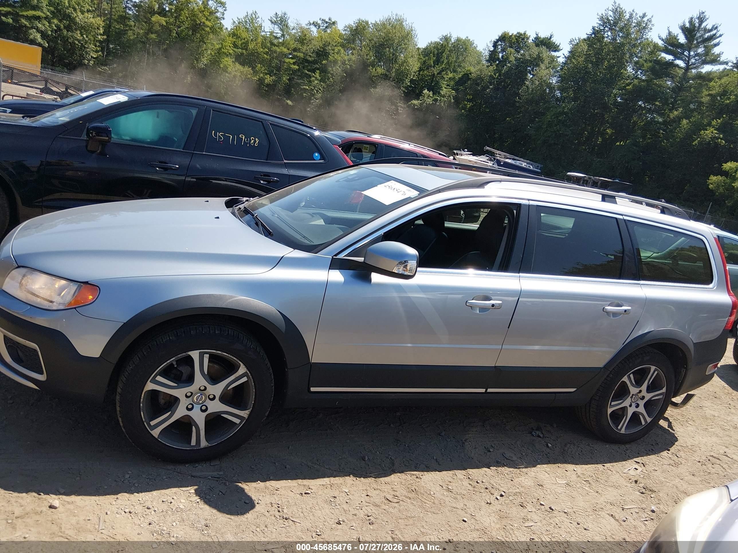 2013 Volvo Xc70 T6/t6 Platinum/t6 Premier Plus Silver vin: YV4902BZ8D1162258
