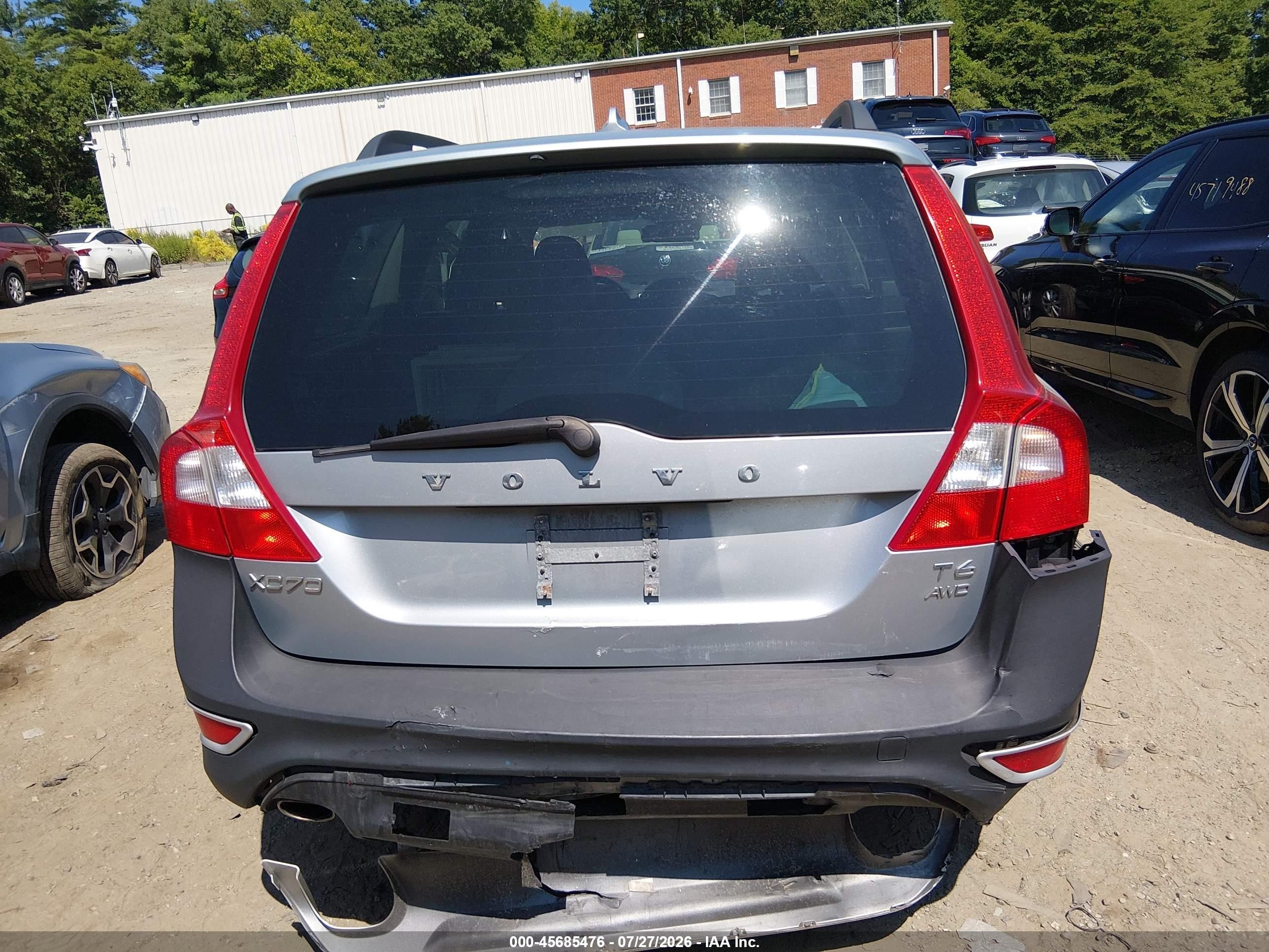 2013 Volvo Xc70 T6/t6 Platinum/t6 Premier Plus Silver vin: YV4902BZ8D1162258