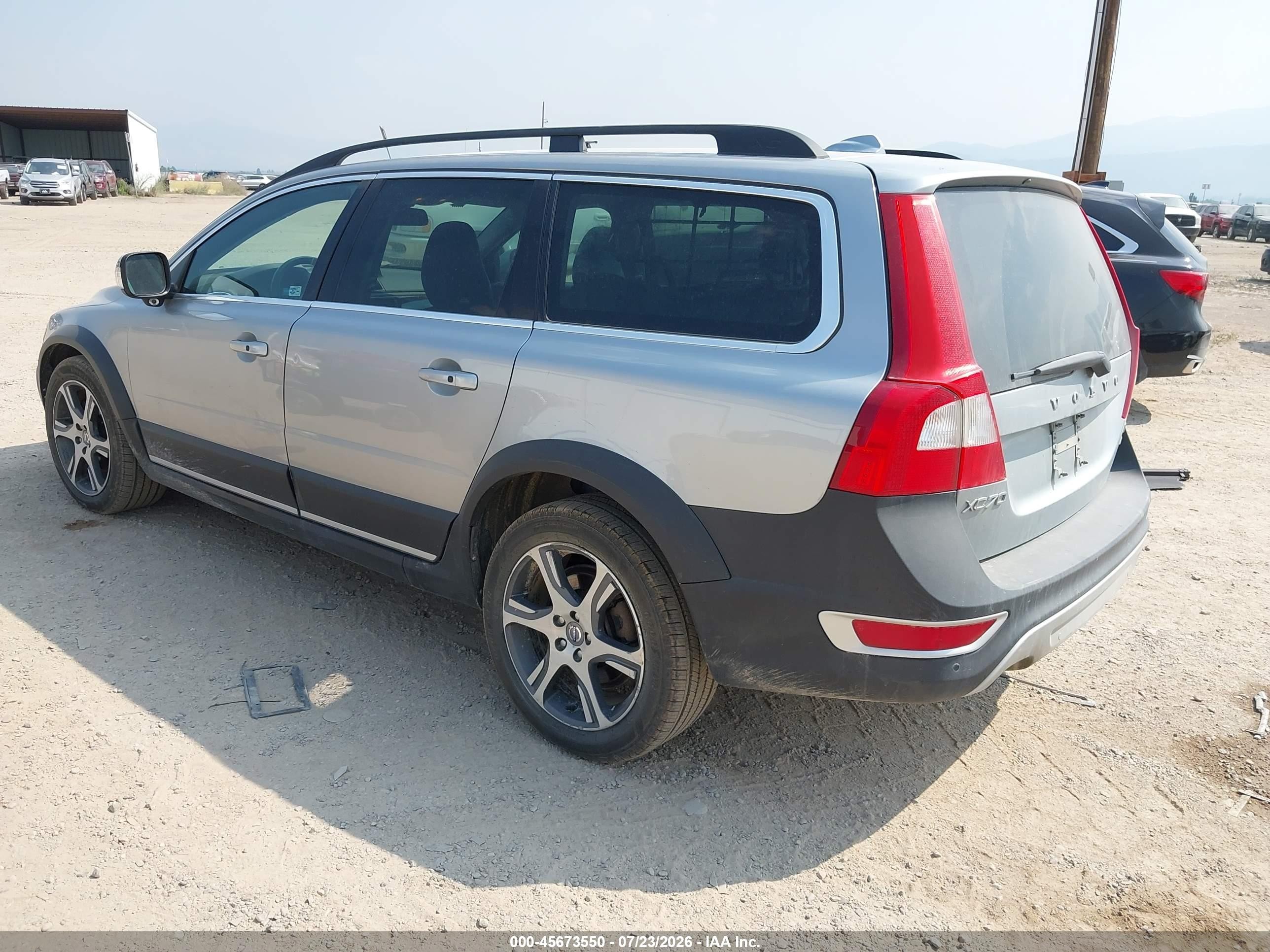 2013 Volvo Xc70 T6 Silver vin: YV4902BZ9D1155173
