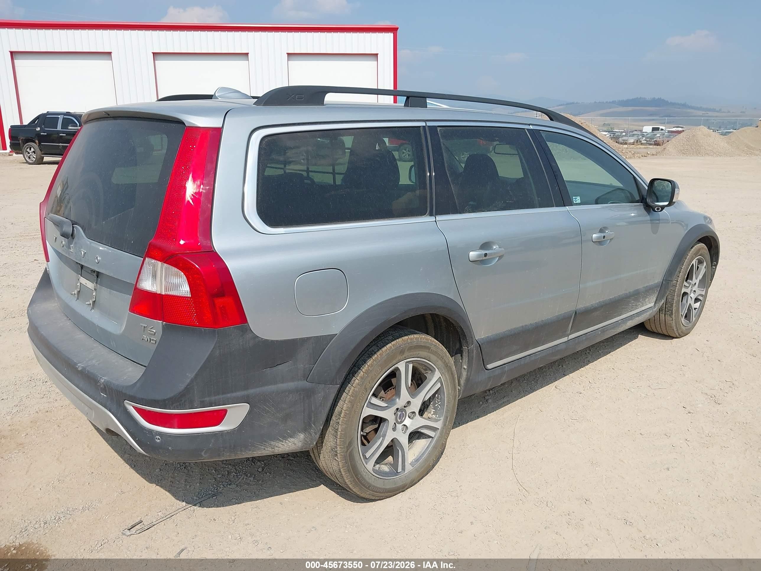 2013 Volvo Xc70 T6 Silver vin: YV4902BZ9D1155173