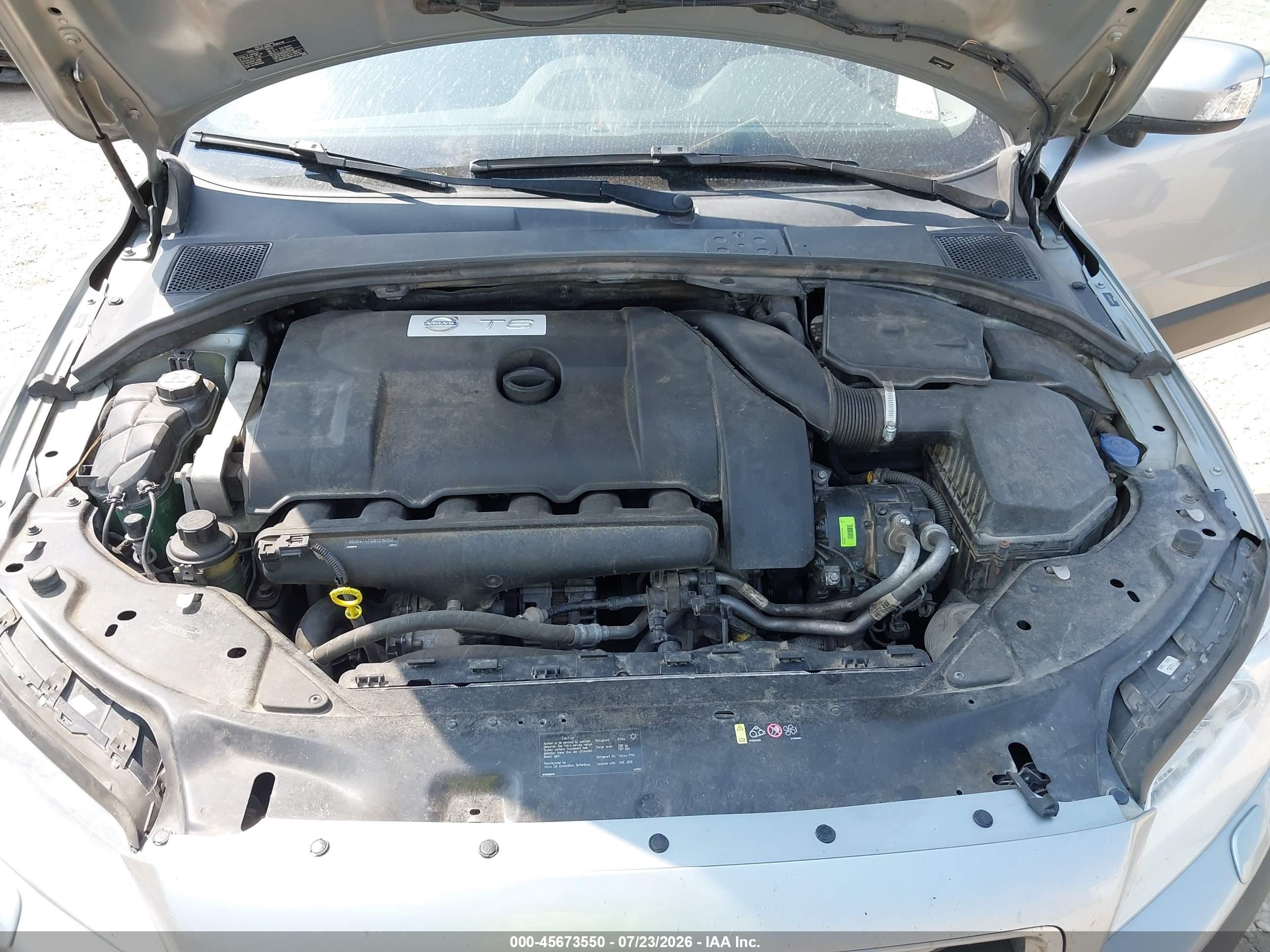 2013 Volvo Xc70 T6 Silver vin: YV4902BZ9D1155173