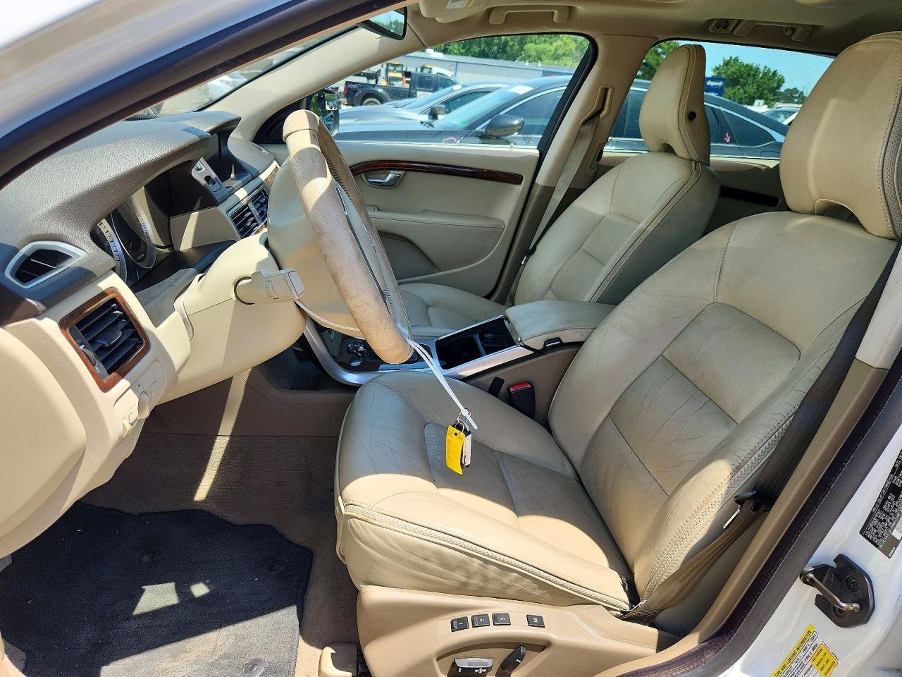 2013 Volvo Xc70 T6 White vin: YV4902BZ9D1155321