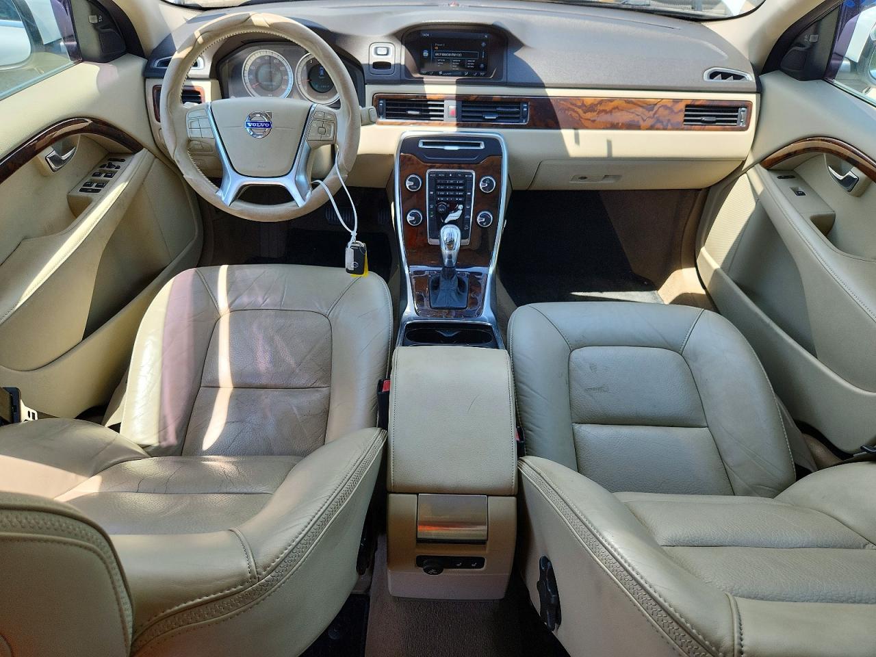 2013 Volvo Xc70 T6 White vin: YV4902BZ9D1155321