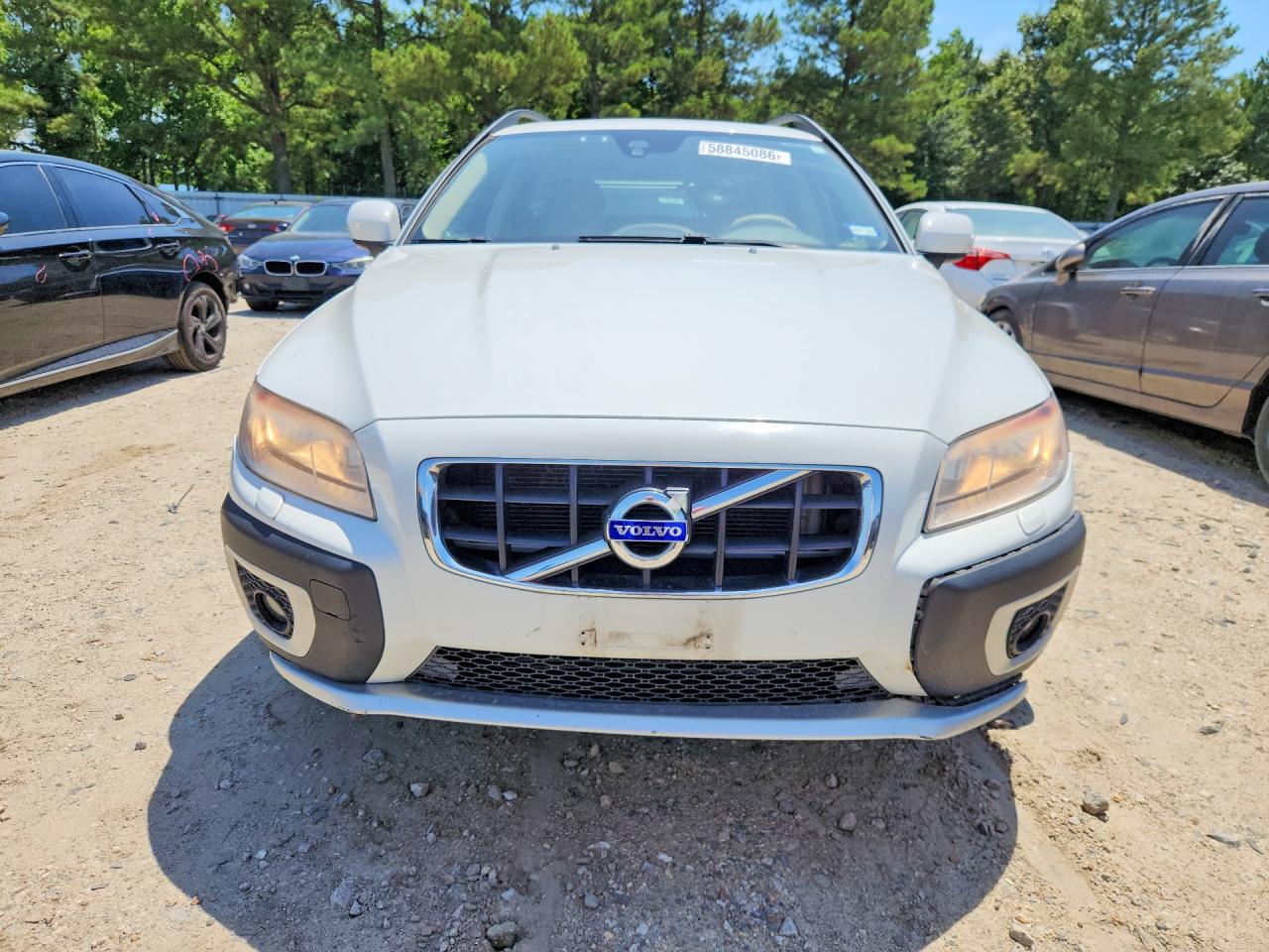 2013 Volvo Xc70 T6 White vin: YV4902BZ9D1155321