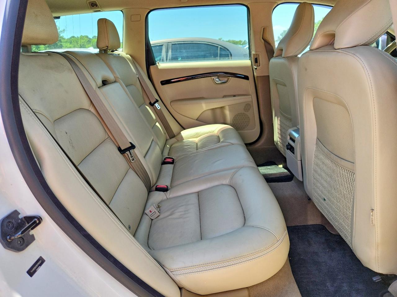 2013 Volvo Xc70 T6 White vin: YV4902BZ9D1155321