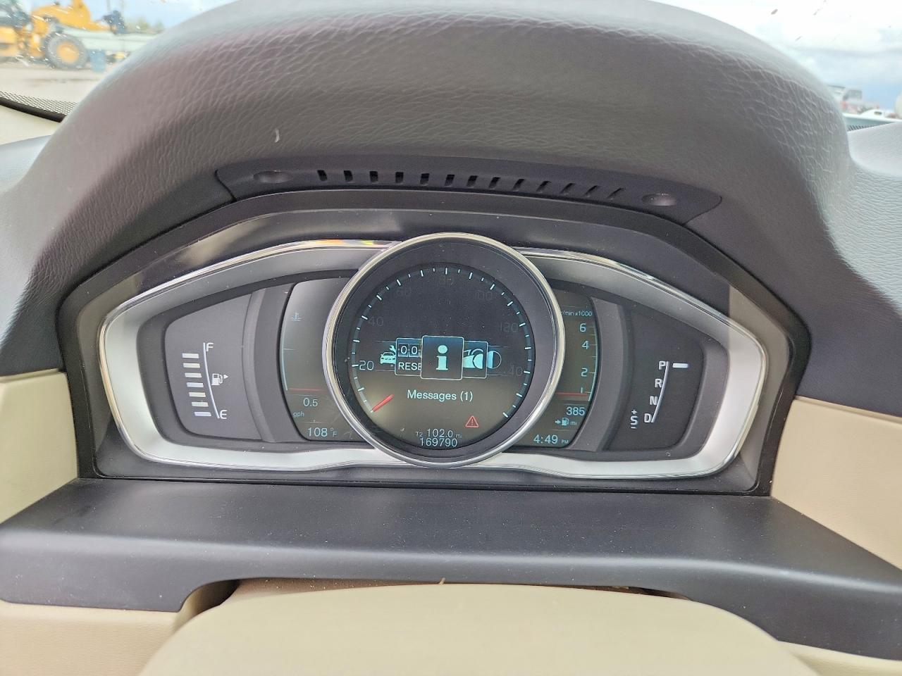 2014 Volvo Xc70 T6 White vin: YV4902BZ9E1185761