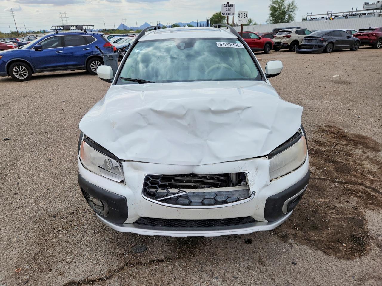 2014 Volvo Xc70 T6 White vin: YV4902BZ9E1185761