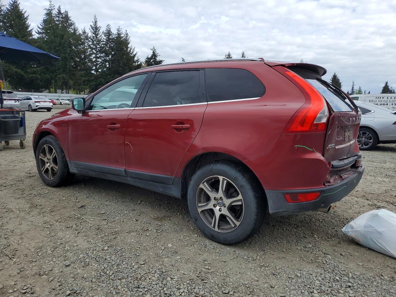 2011 Volvo Xc60 T6 Red vin: YV4902DZ0B2186882