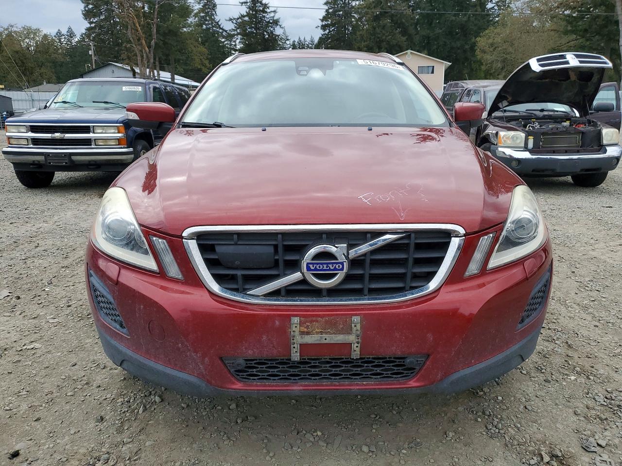 2011 Volvo Xc60 T6 Red vin: YV4902DZ0B2186882