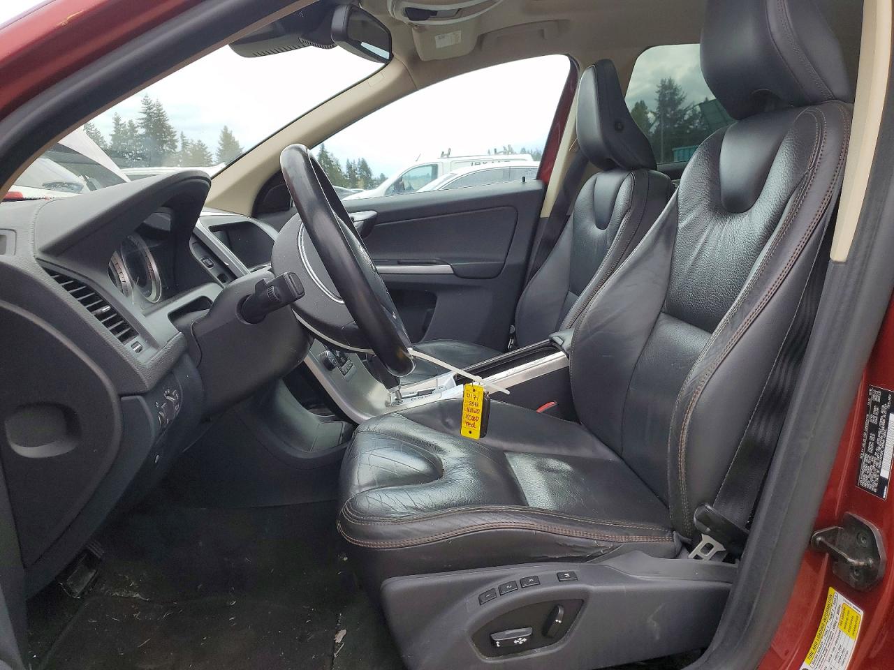 2011 Volvo Xc60 T6 Red vin: YV4902DZ0B2186882