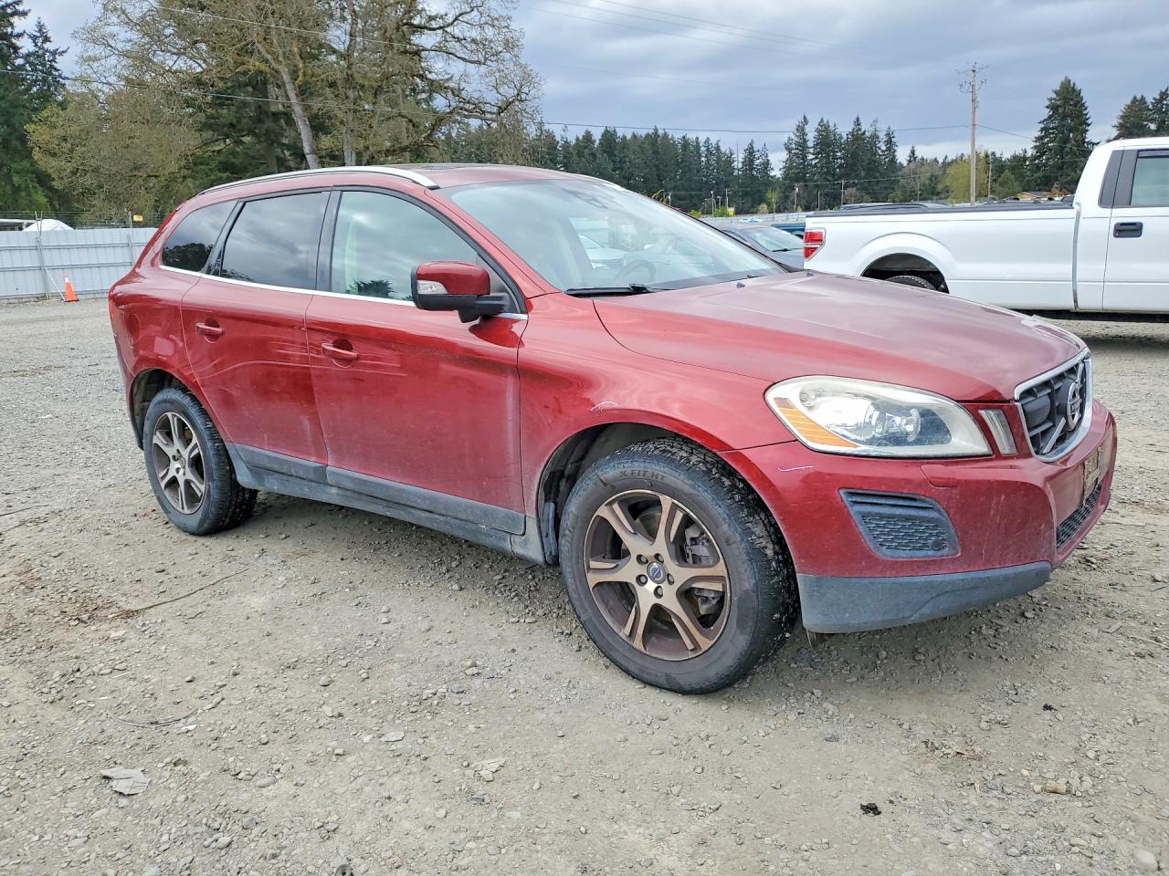 2011 Volvo Xc60 T6 Red vin: YV4902DZ0B2186882