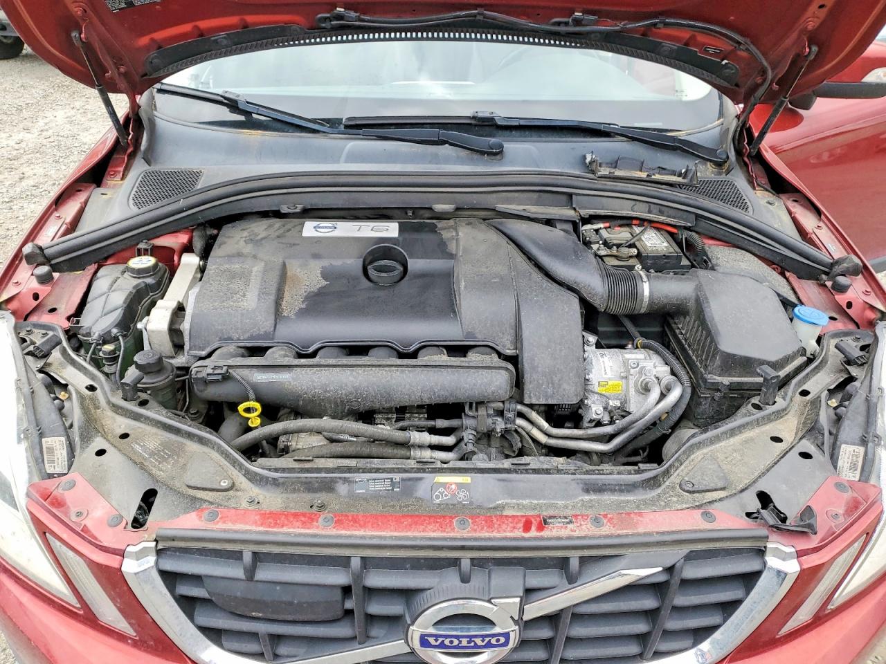 2011 Volvo Xc60 T6 Red vin: YV4902DZ0B2186882