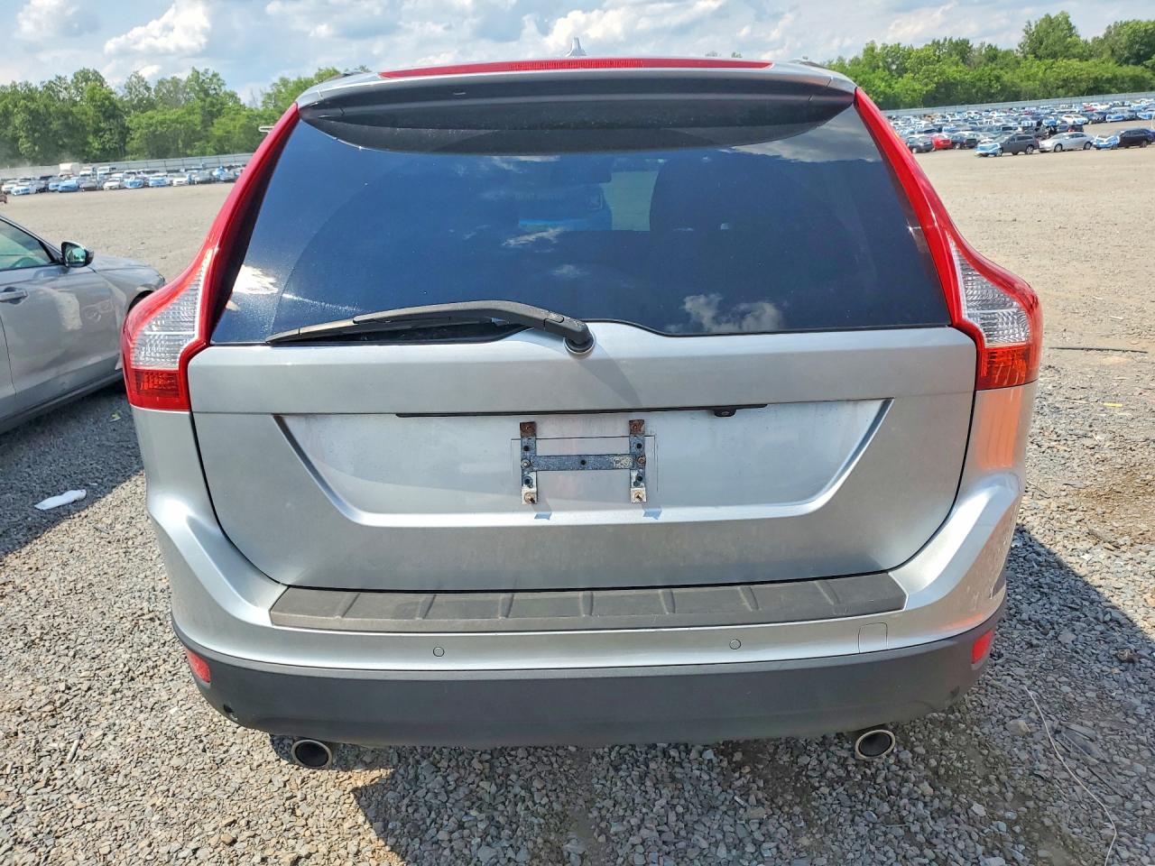 2012 Volvo Xc60 T6 Silver vin: YV4902DZ0C2263039