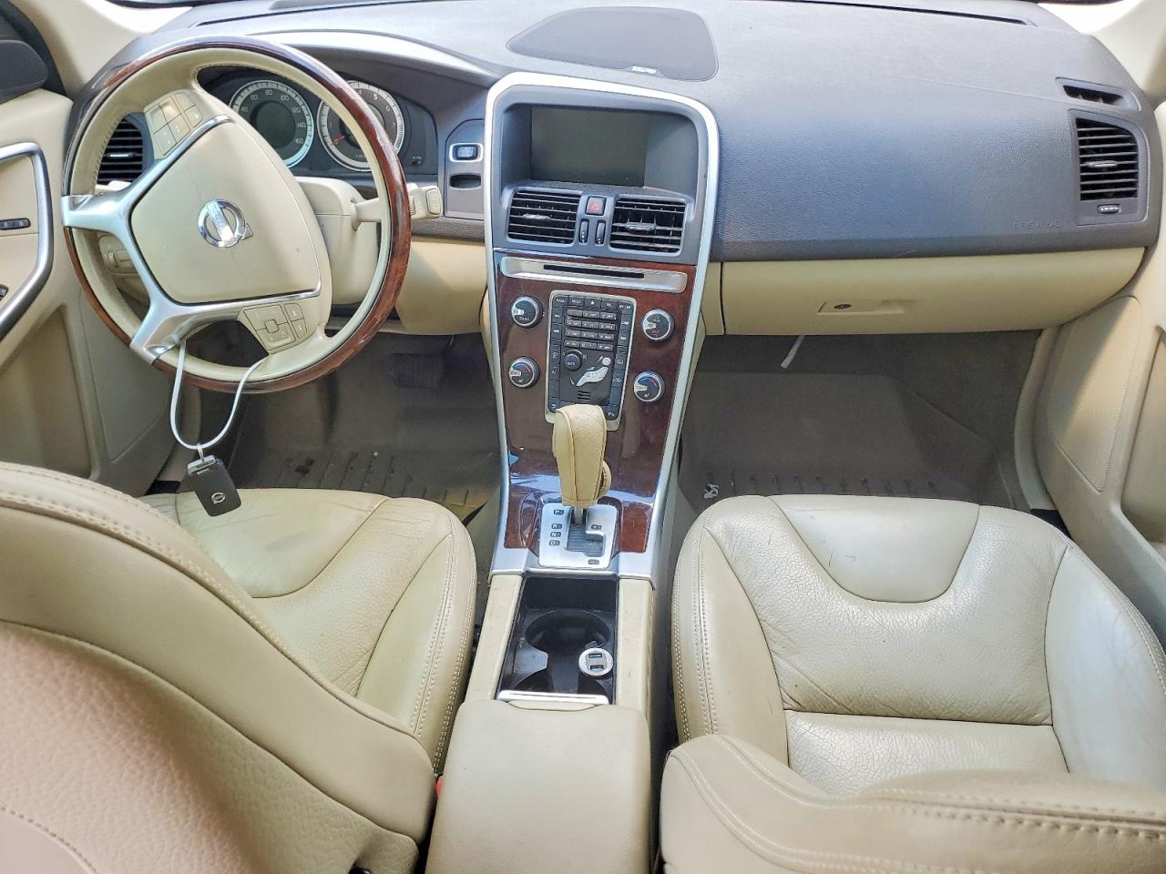 2012 Volvo Xc60 T6 Silver vin: YV4902DZ0C2263039